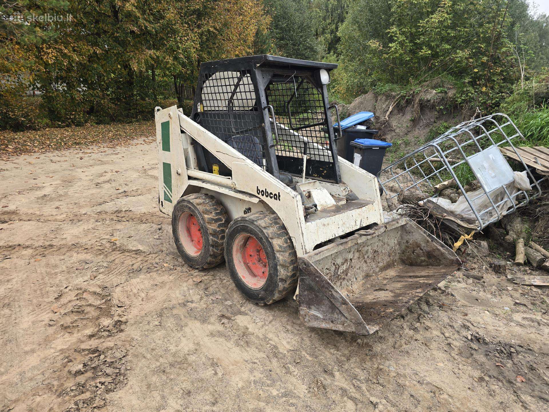 Bobcat 641, мини-погрузчики