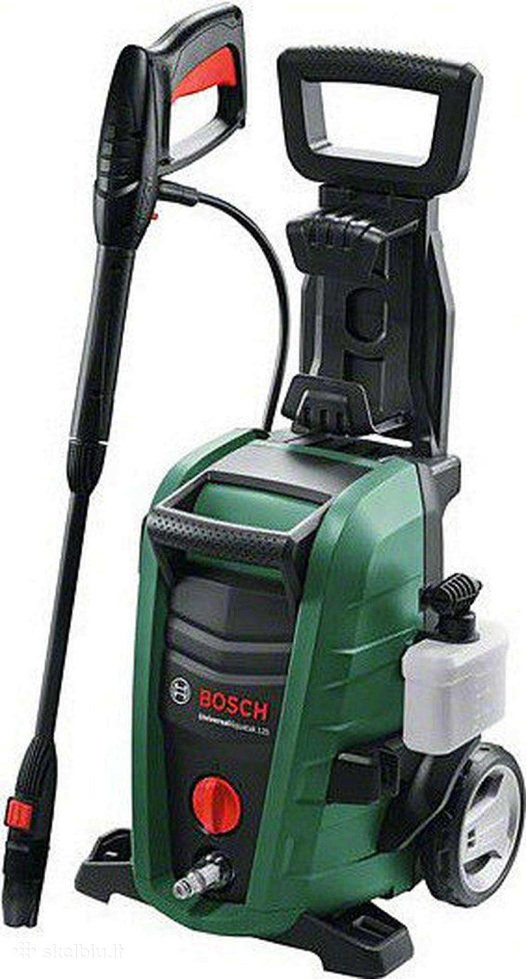 Bosch Aquatak 125 Aukšto slėgio plovykla