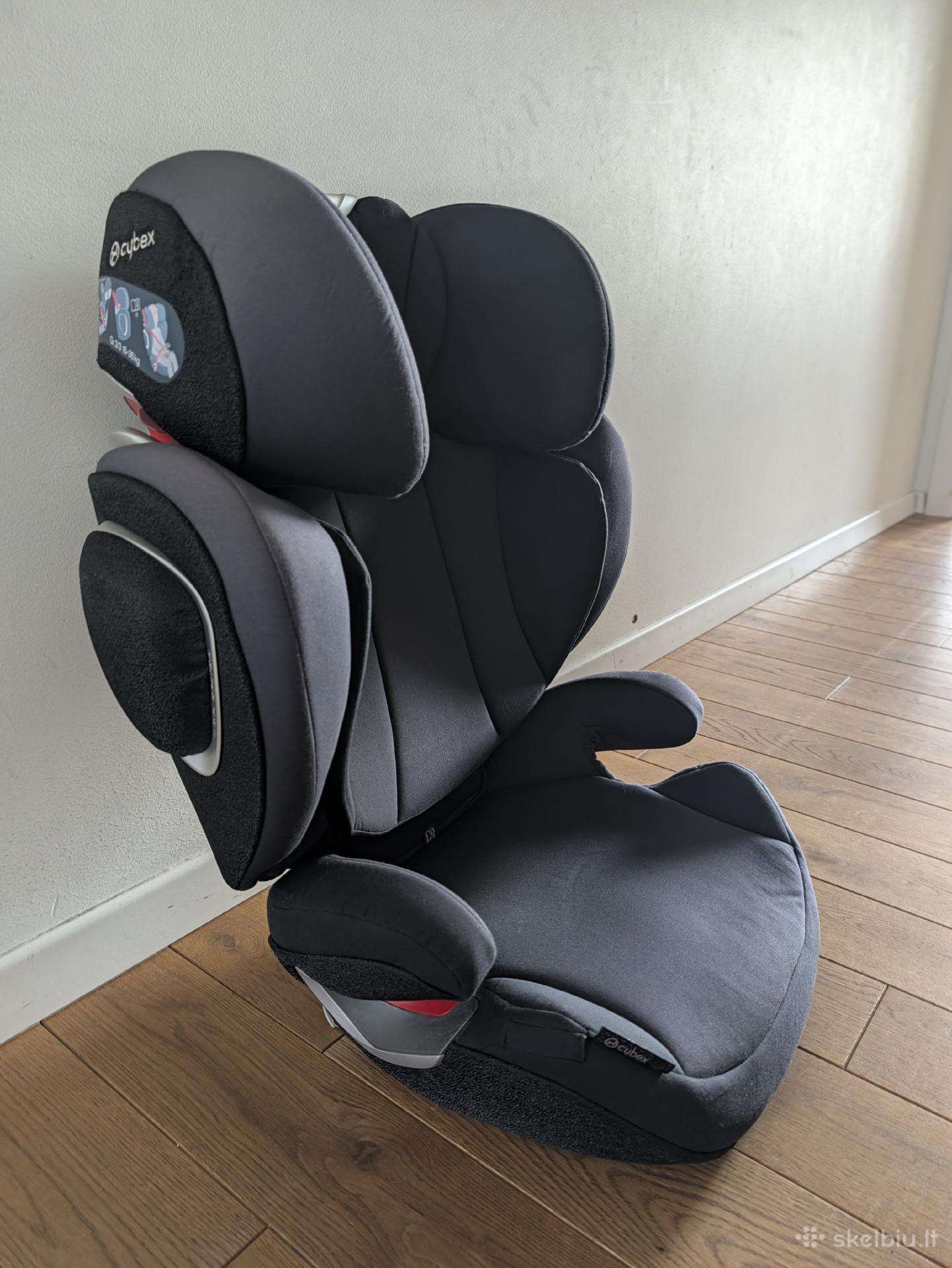 Cybex Solution Z-fix Platinum, 15–36 kg autokėdutė