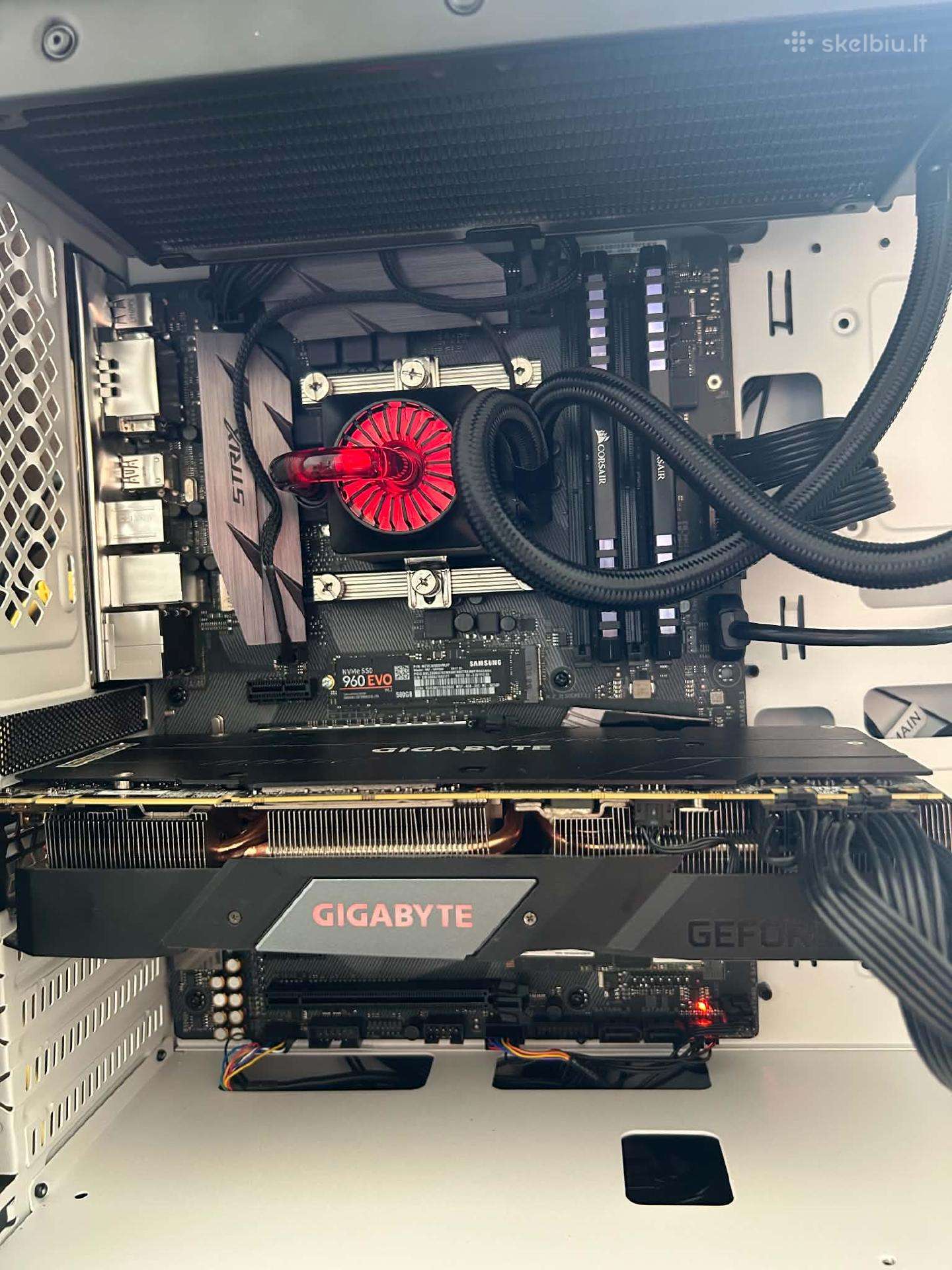 Naujai surinktas I7 7700, Rtx 2080ti, 16gb RAM