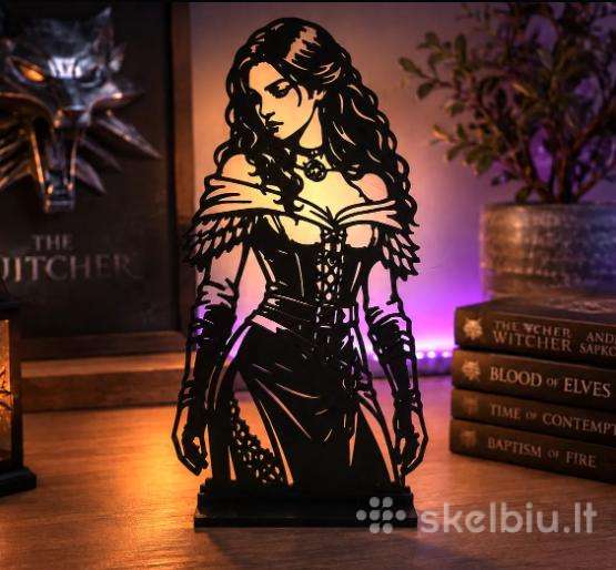 Witcher Stalo dekoracija