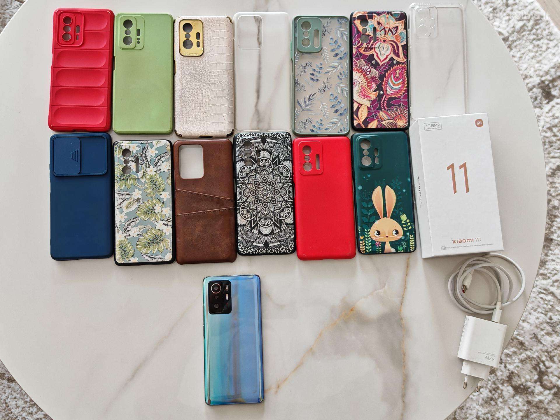 Xiaomi 11t 256gb 8+8 RAM