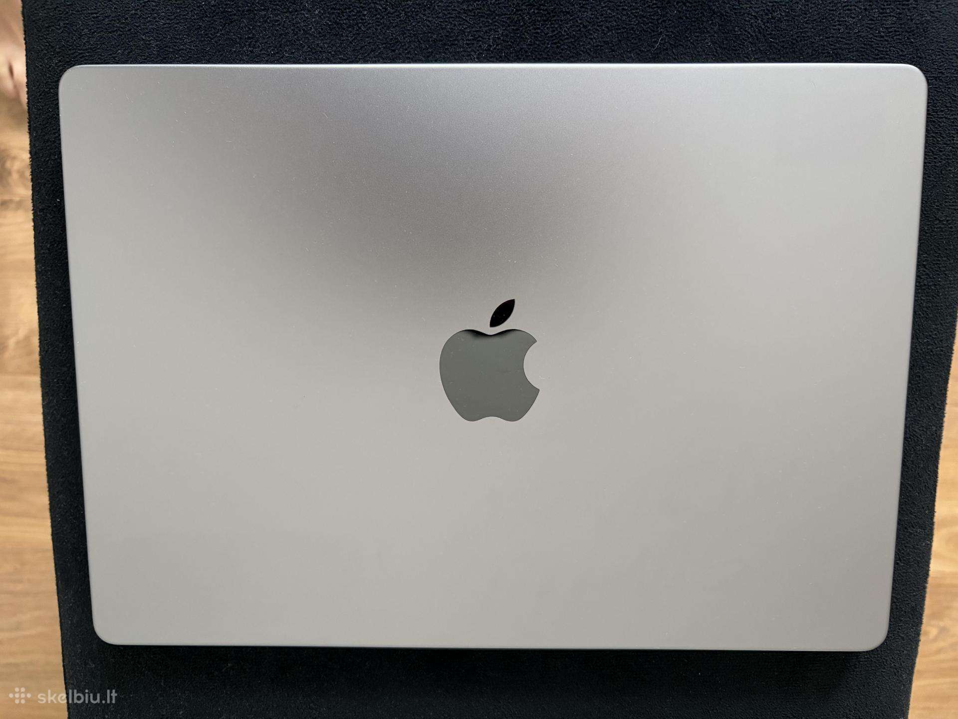 MacBook Pro, 14" M1 Pro, 16gb/512gb, 2021