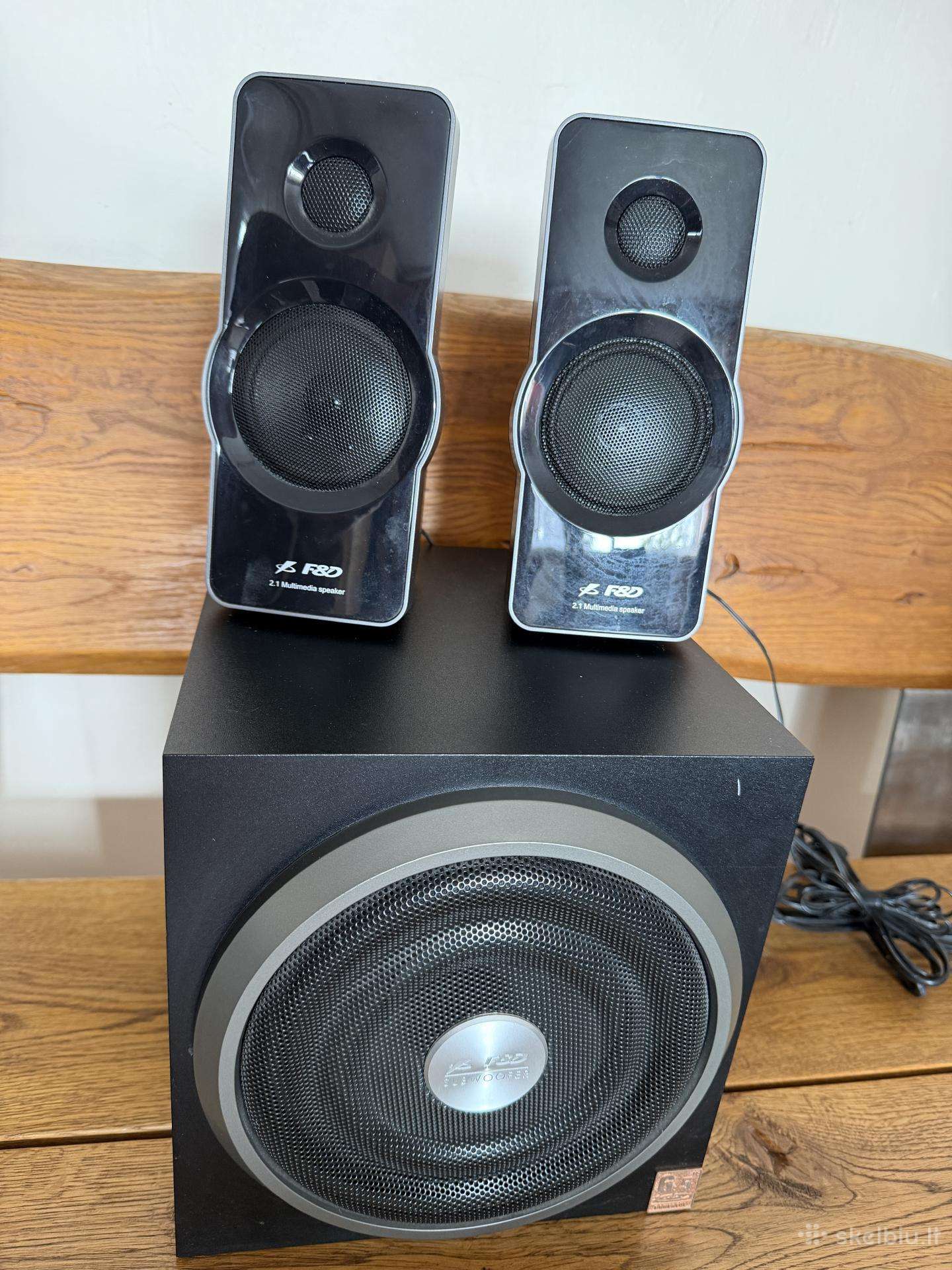 F&d 2.1 Multimedia speaker