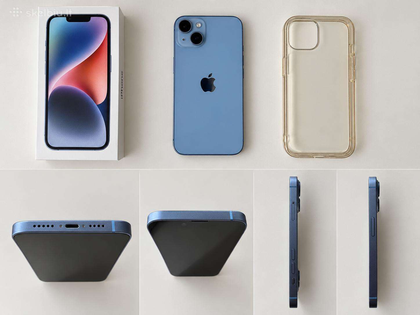 iPhone 14 128gb Blue 78% baterija