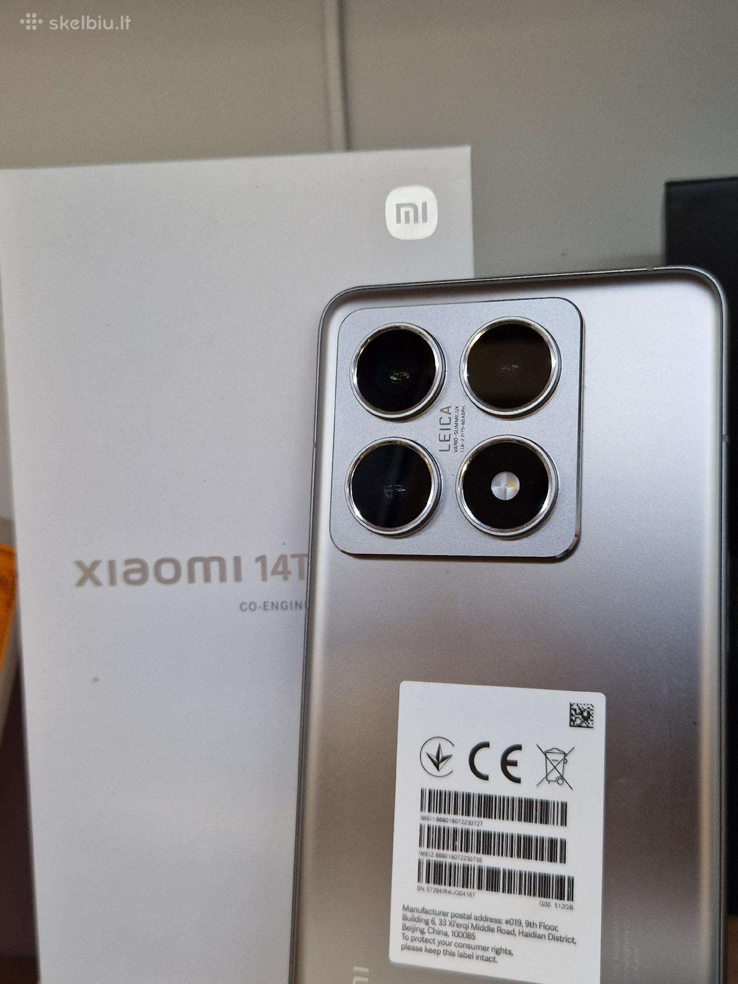 Xiaomi 14t Pro 512gb