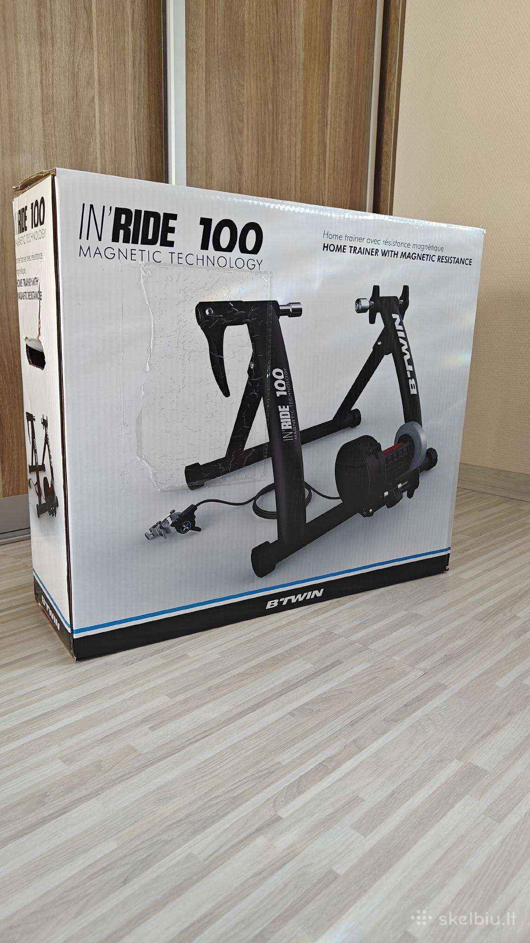 Treniruoklis B'twin In'ride 100 dviračiui