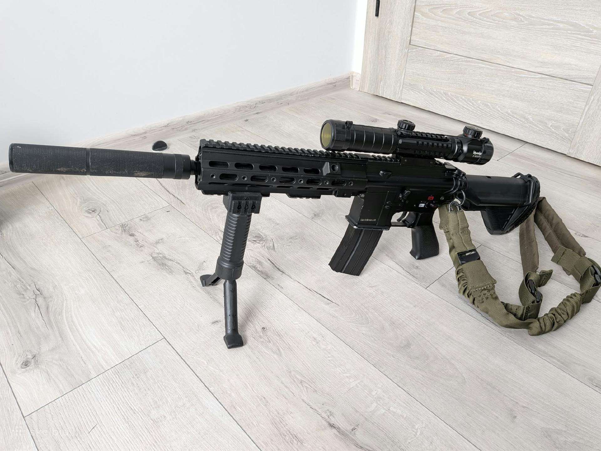 Ar15 Airsoft, M9 Gbb