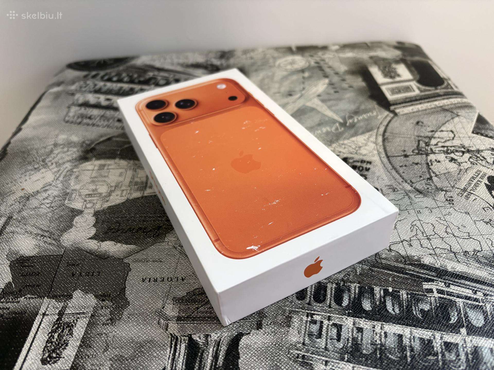 Naujas „iPhone 17 Pro Max“ – 256 GB