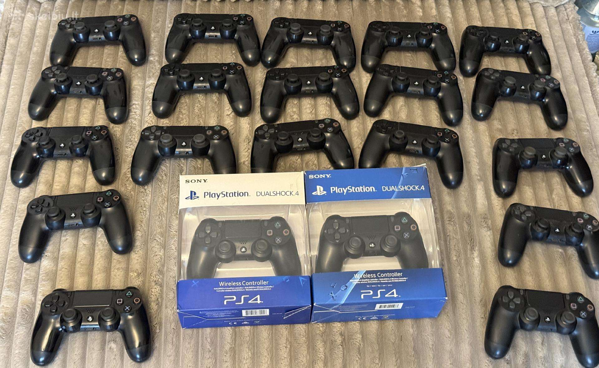 Playstation 4 pulteliai