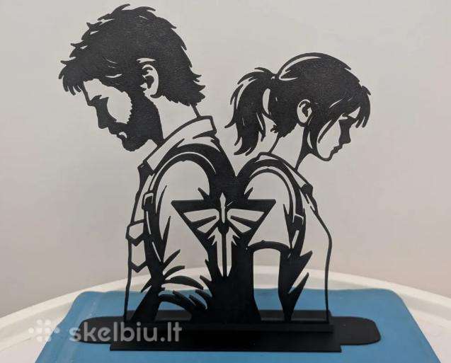 Last Of us Stalo dekoracija
