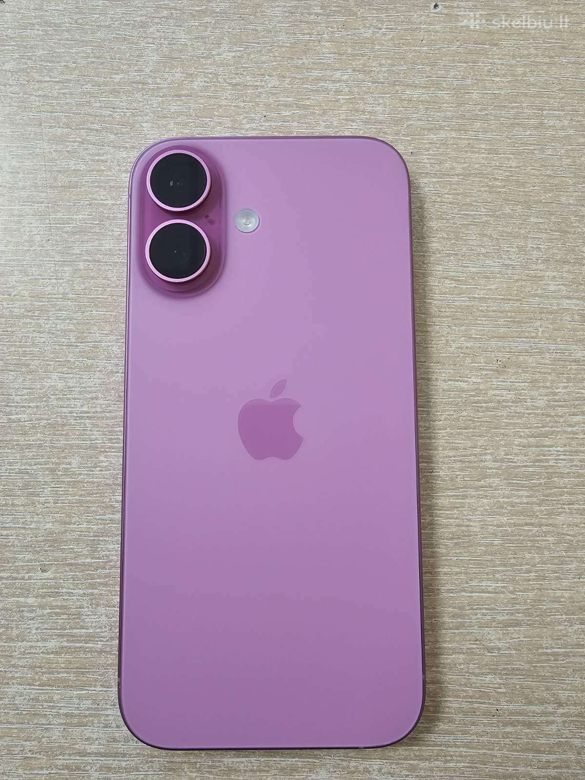 Apple iPhone 16 128gb/92% Pink - 500eur.