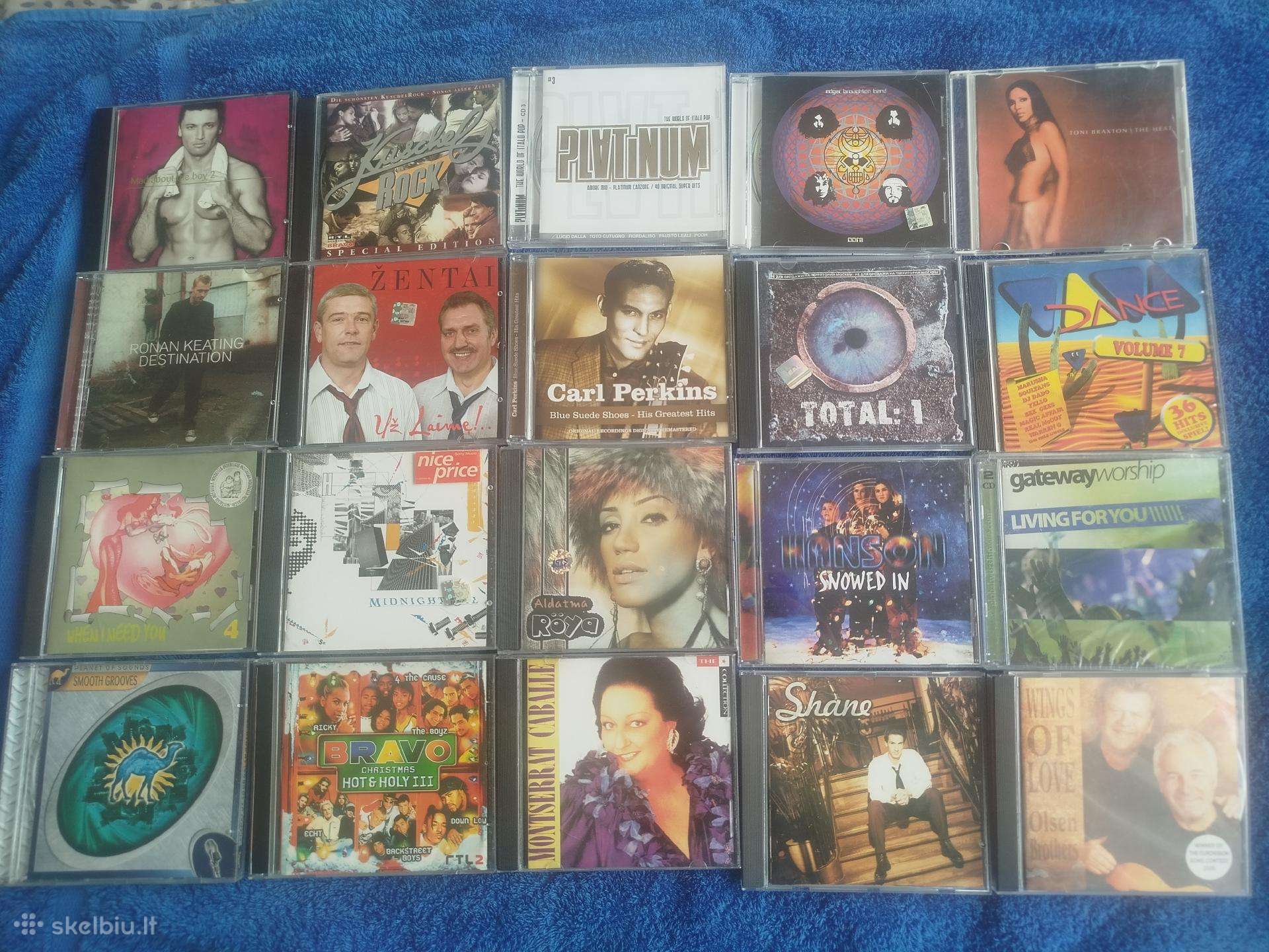 CD išpardavimas
