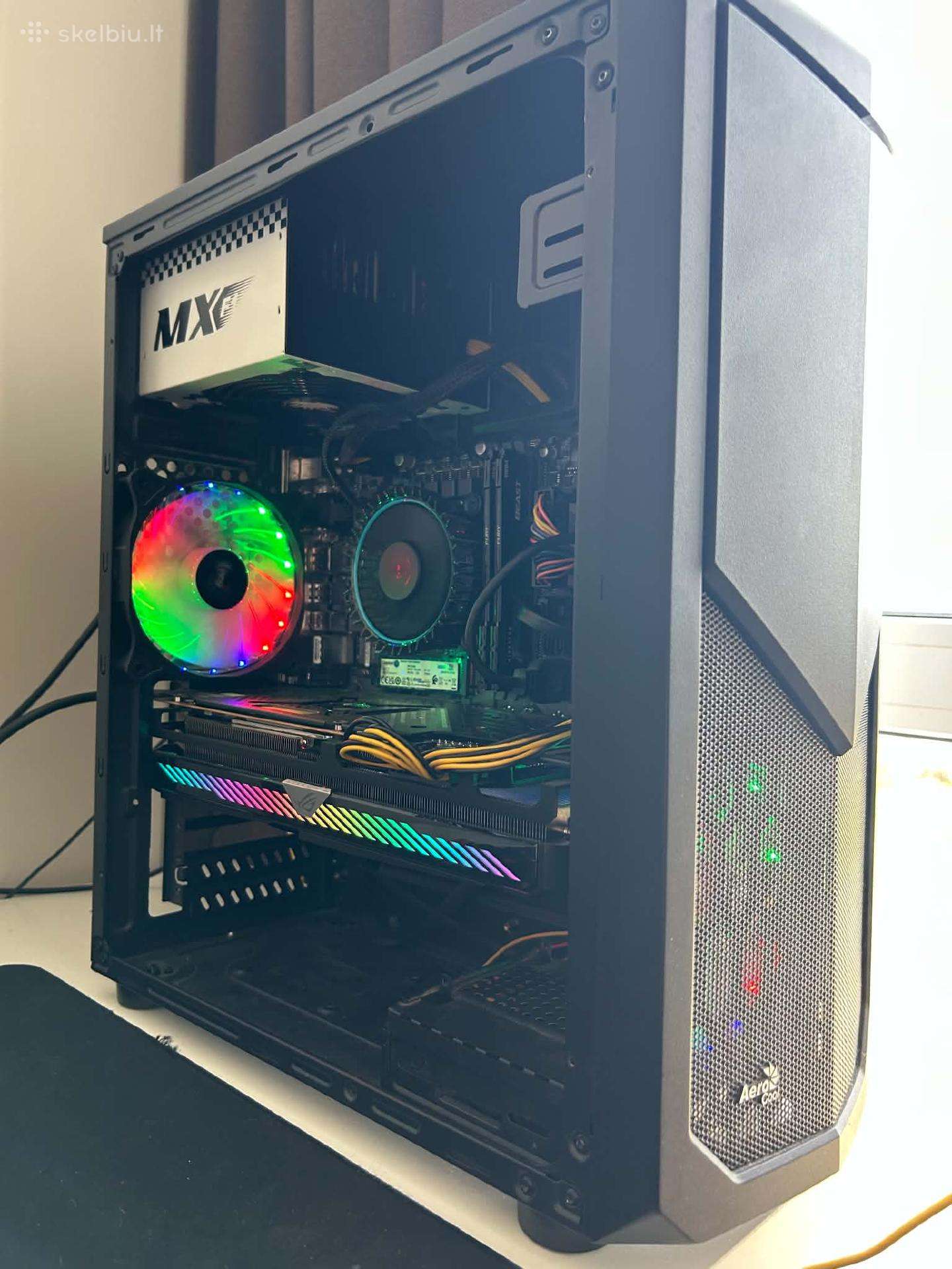 I5 12400f, Rx 6700xt, 16gb RAM, 1,4tb SSD
