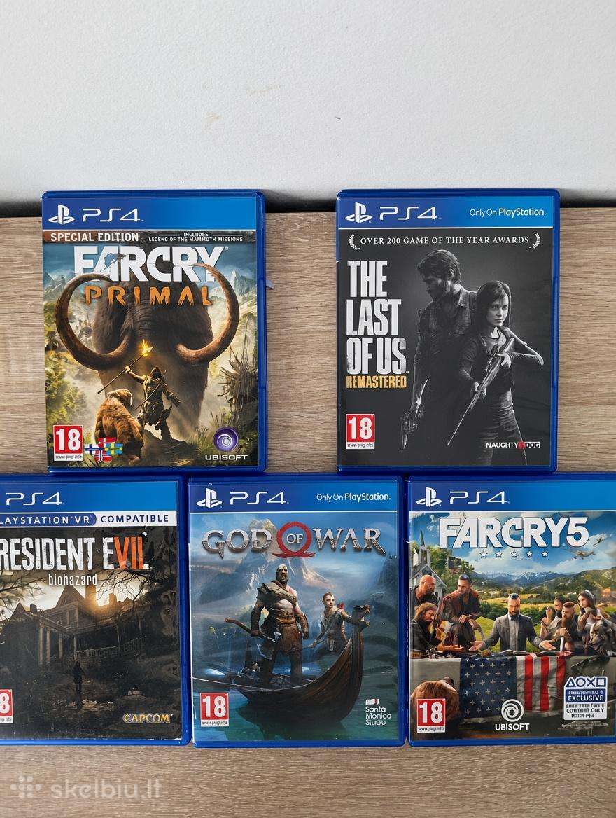Padsuodu ps4 žaidimus