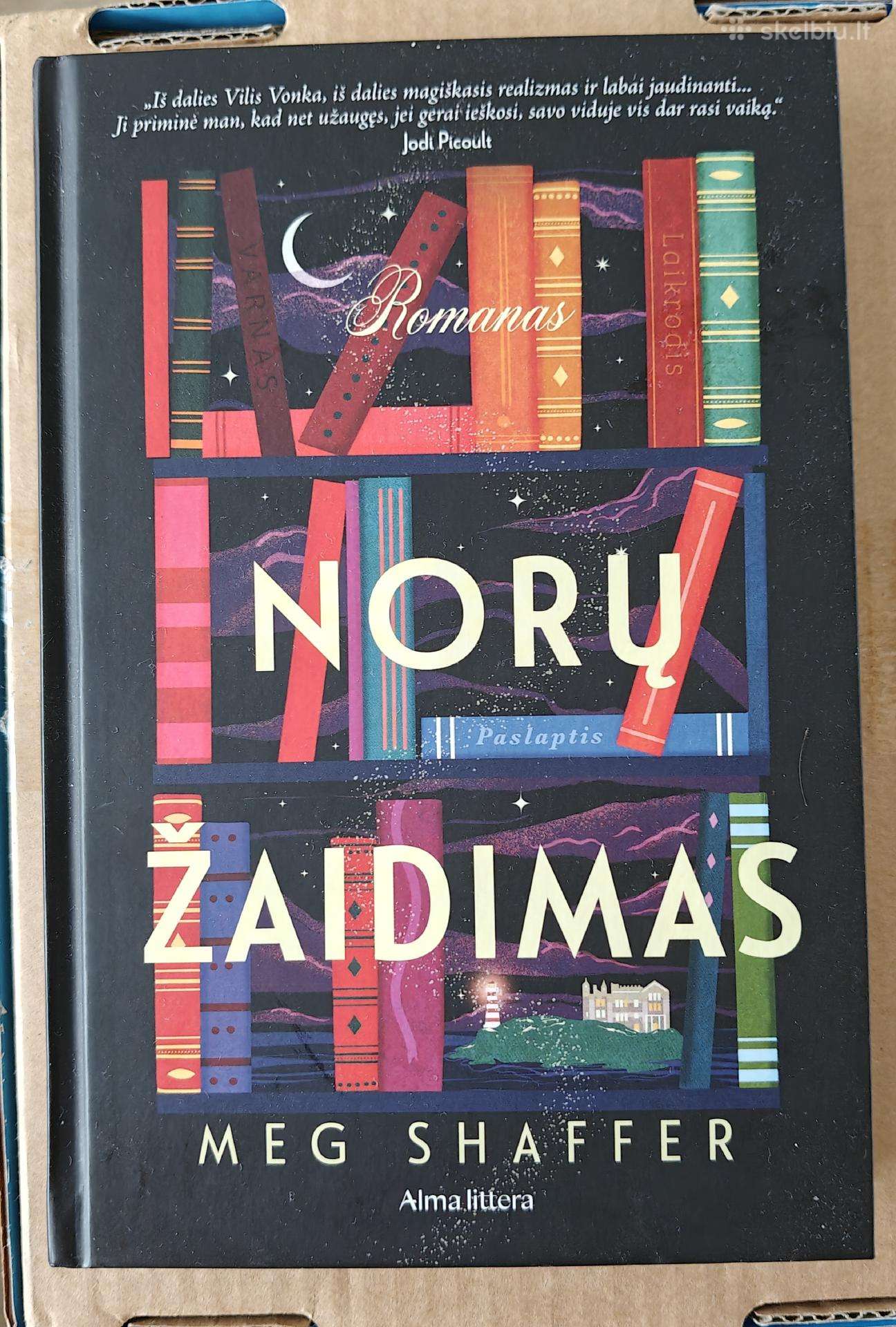 Knyga. Meg Shaffer. Norų žaidimas