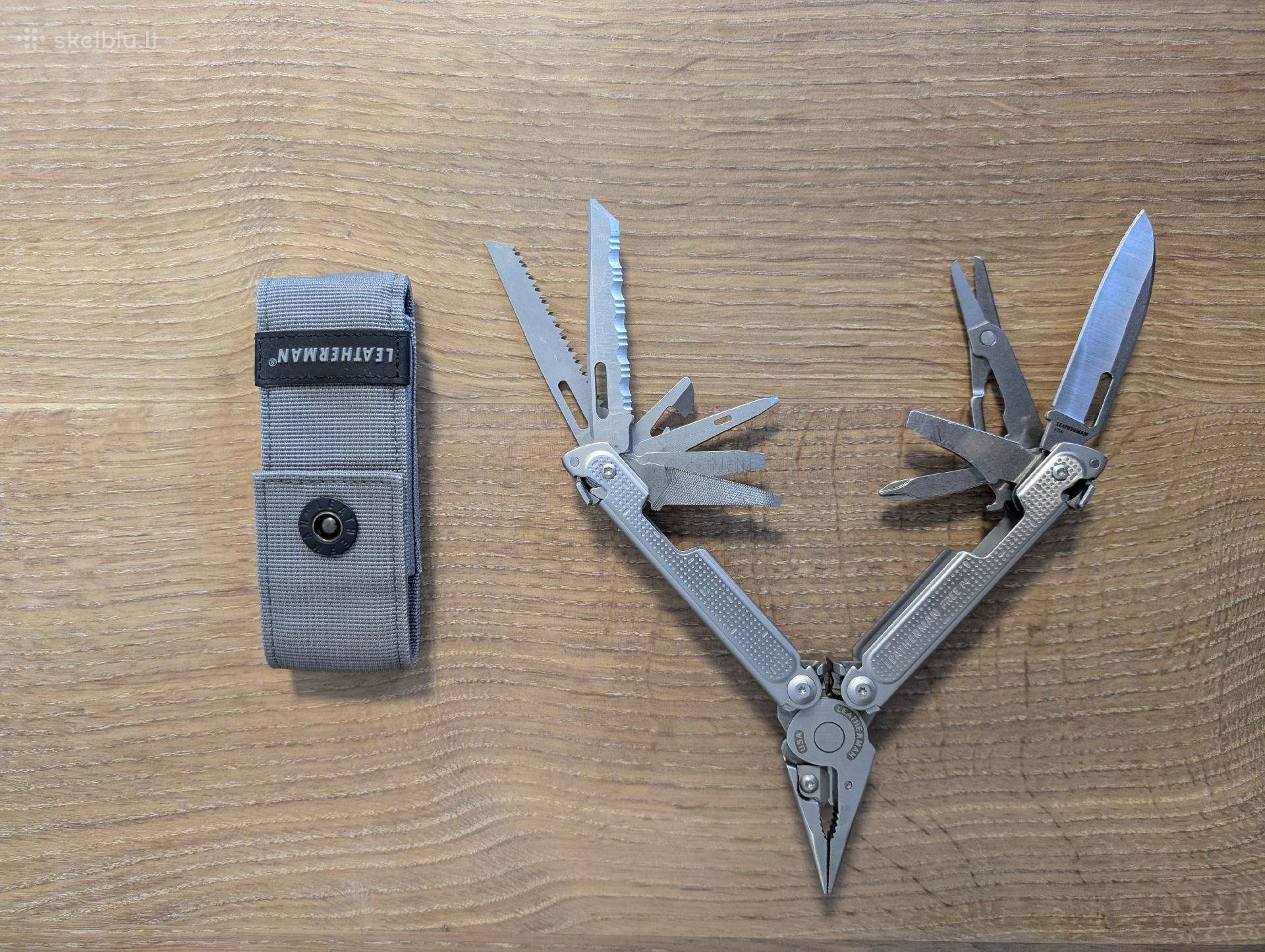 Leatherman Free P4
