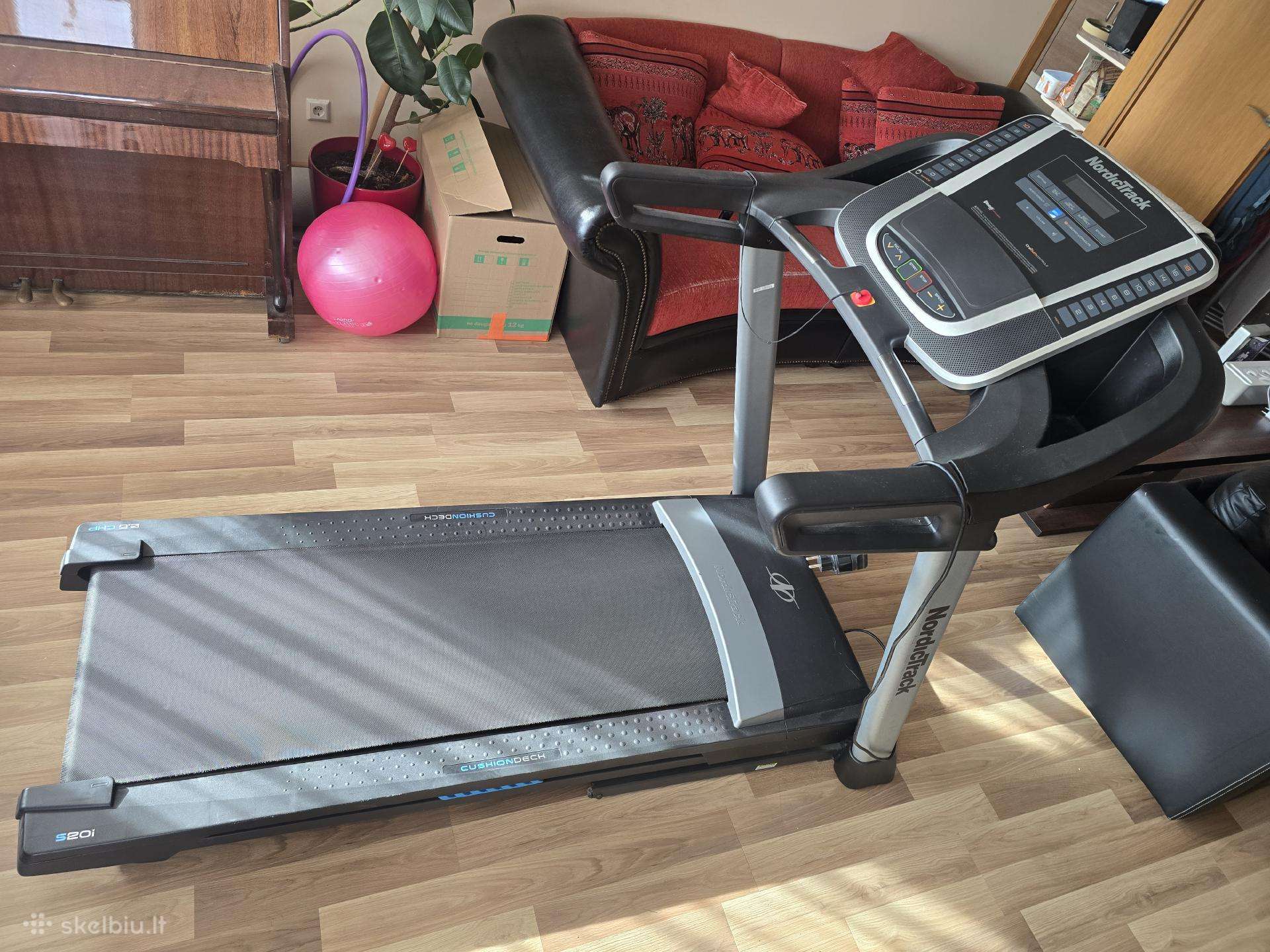 Nordictrack S20i bėgimo takelis