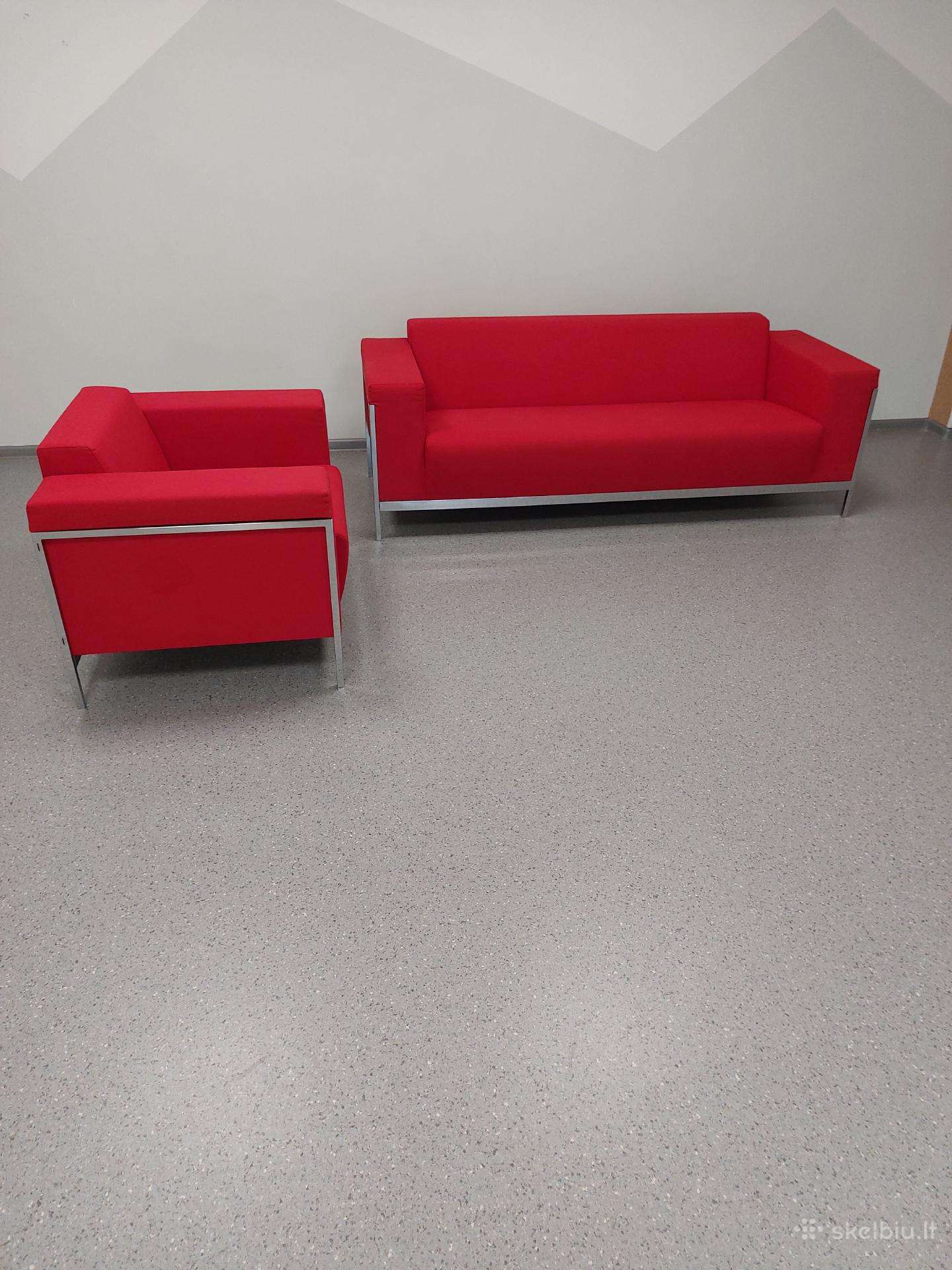 Sofa +fotelis