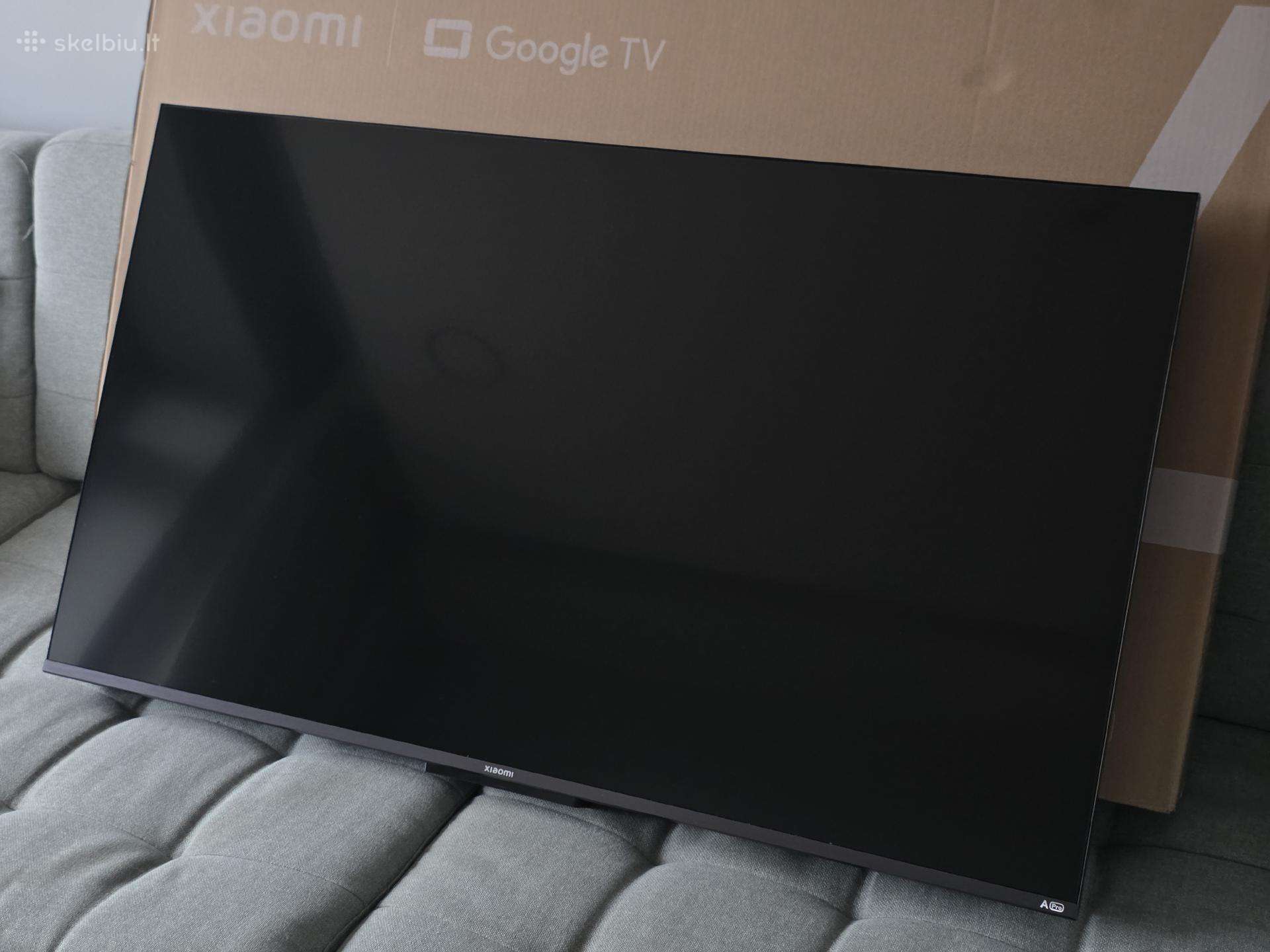 Xiaomi TV A Pro 43" 109cm 4k televizorius