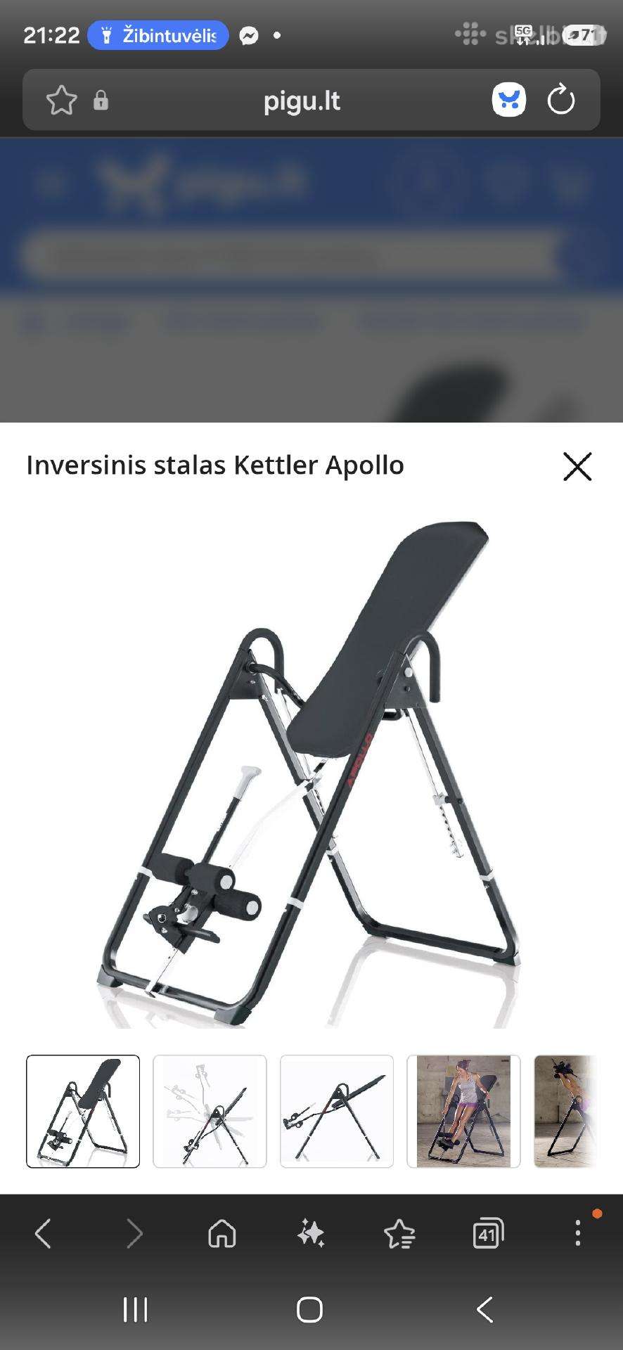 Kettler appolo