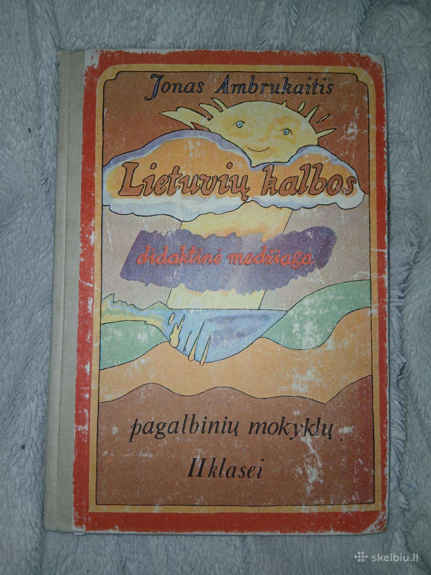Lietuvių kalbos didaktinė medžiaga II klasei