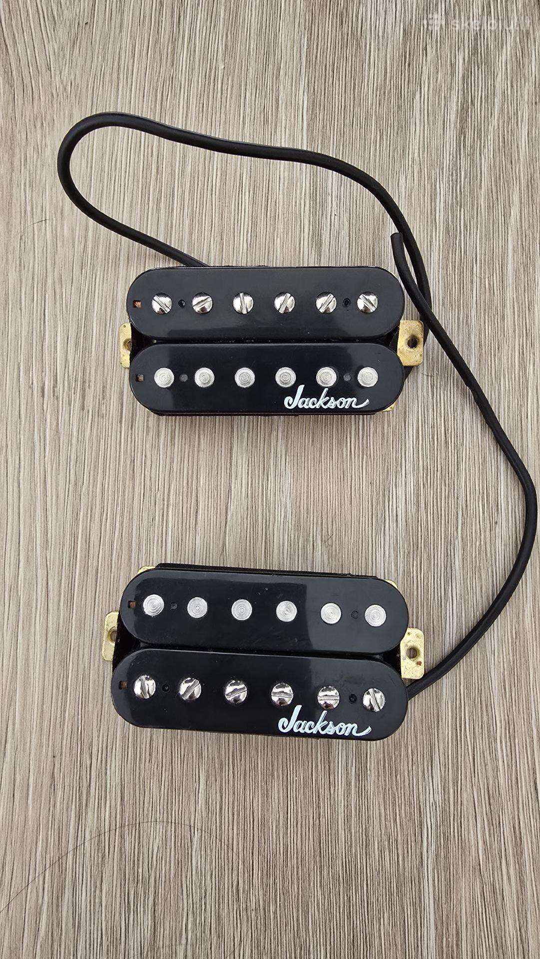 Jackson humbuckeriai (garso nuėmėjai) – komplektas