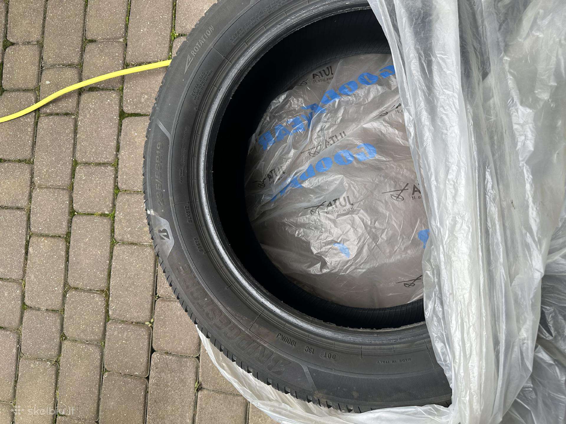 Bridgestone, зимние 235/55 R19