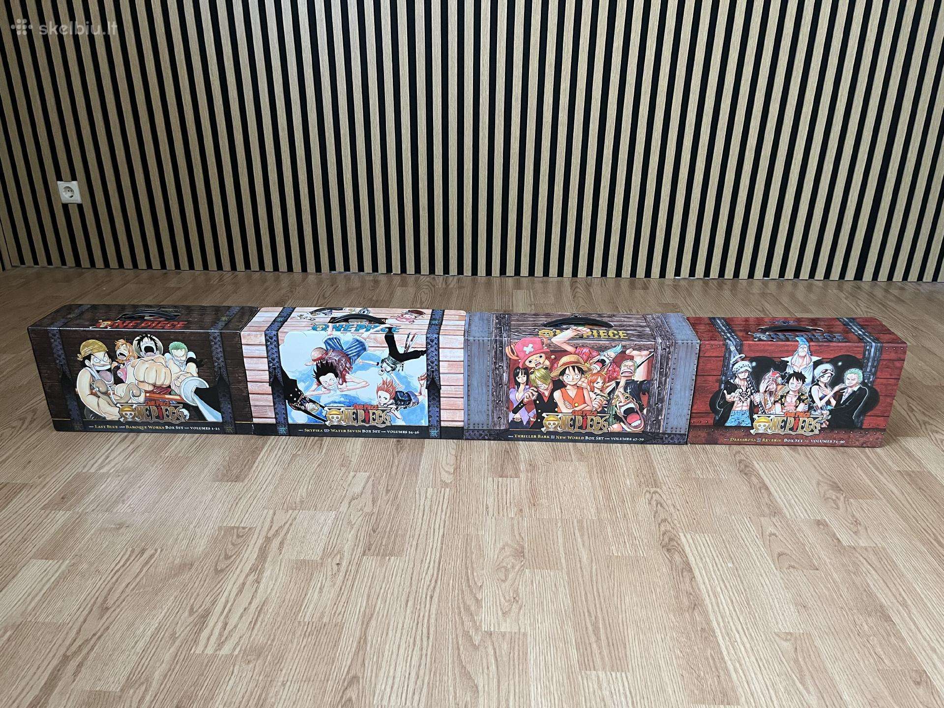 One Piece Manga Box Set 1–4