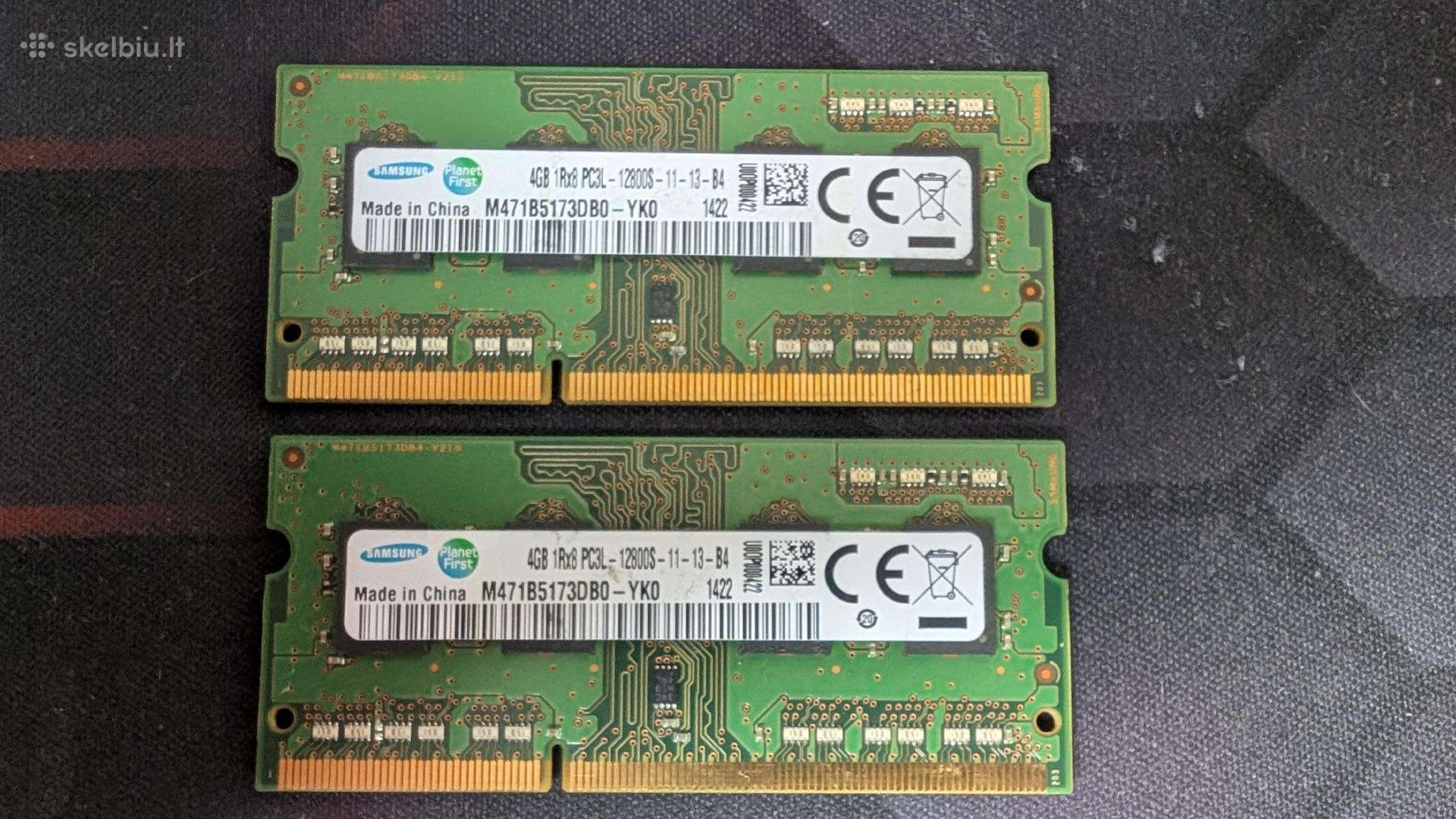 Ddr3 So Dimm 8gb (2x4gb)