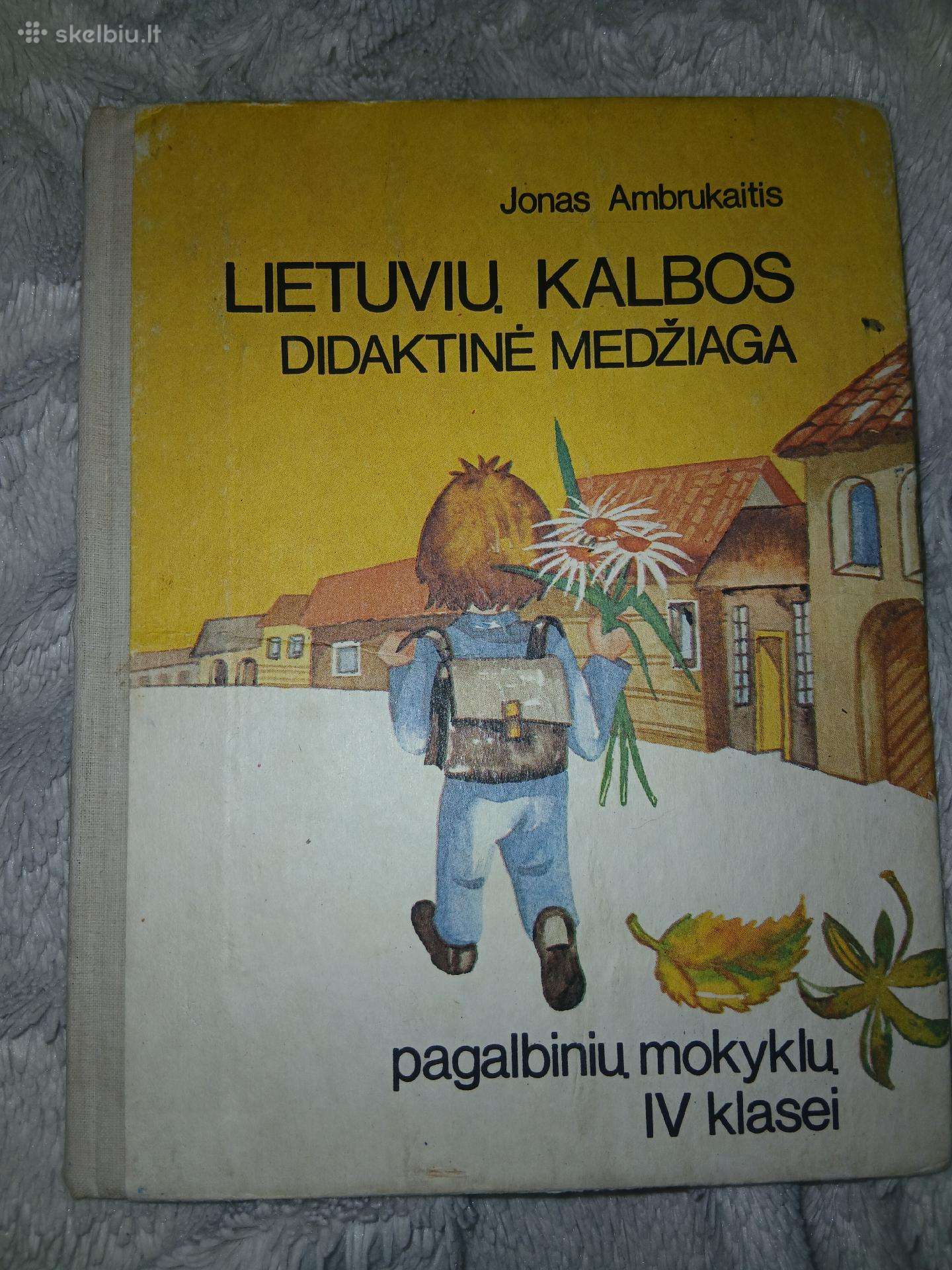Lietuvių kalbos didaktinė medžiaga Ivklasei