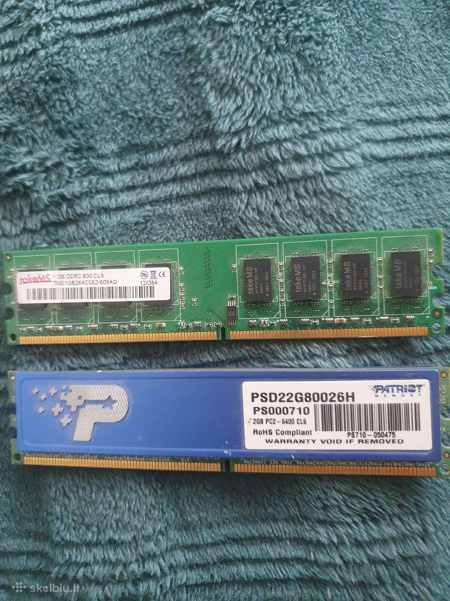 Kam ddr2 ramu