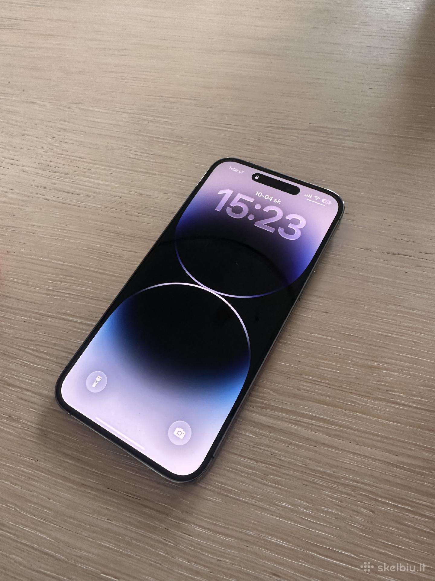 iPhone 14 pro max 256gb 96% battery health