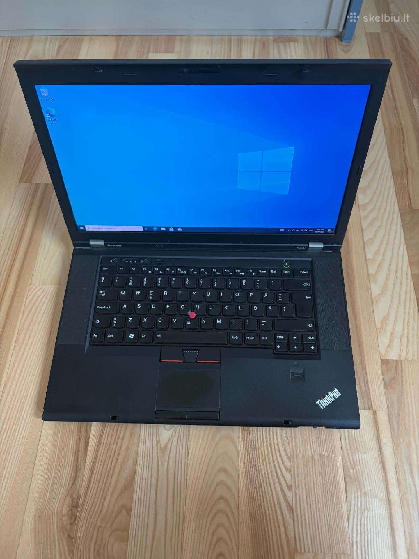 Lenovo Thinkpad W530 i7 SSD Fhd 24 GB RAM 480 SSD
