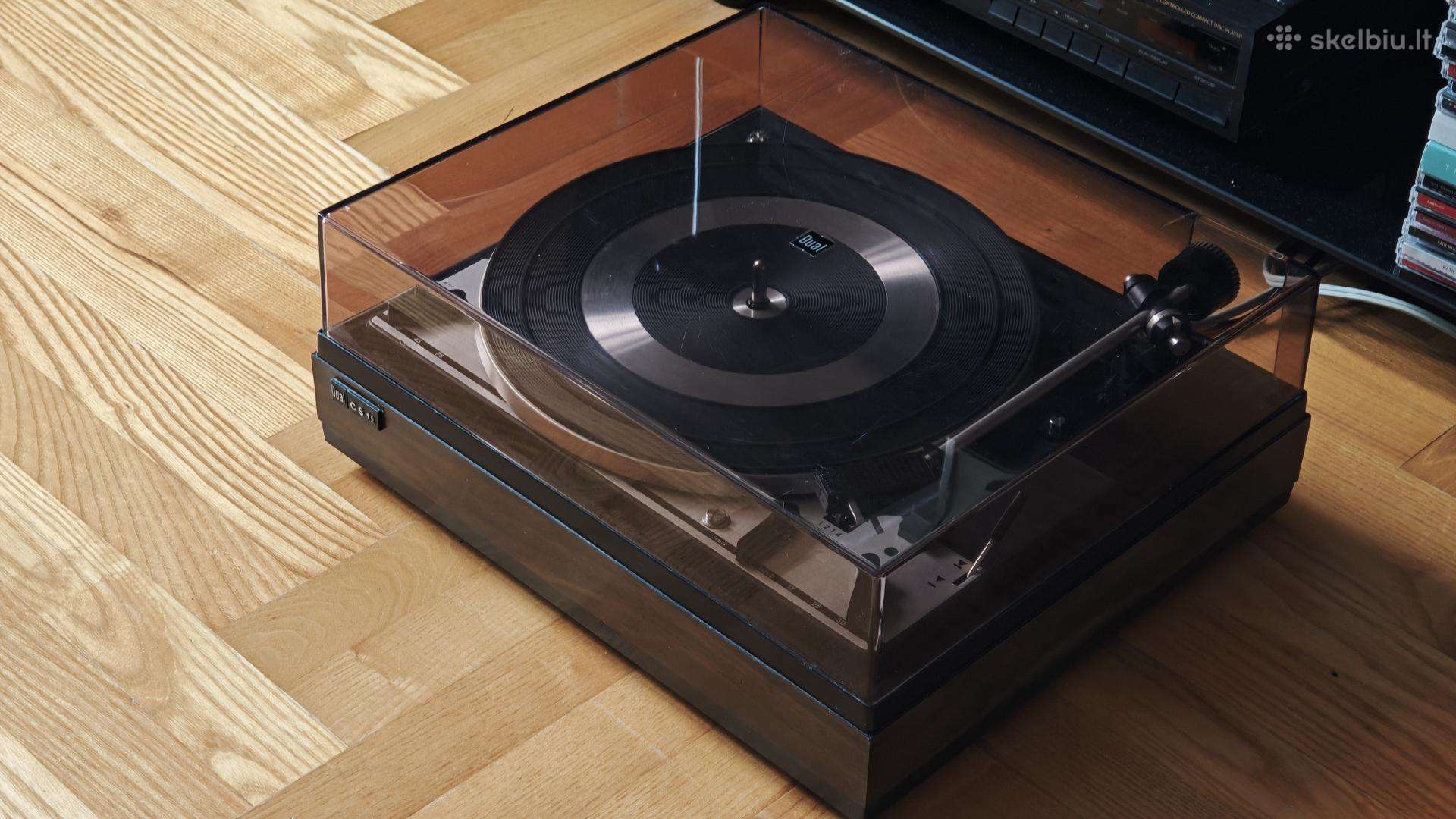 Dual 1214 patefonas