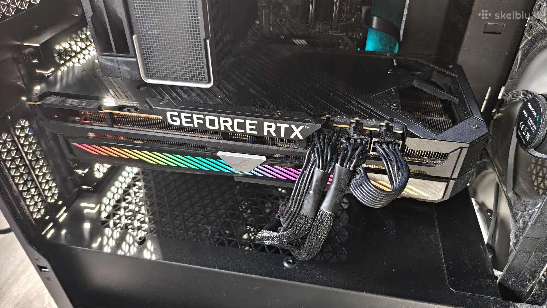 Asus Rtx 3090 Strix Oc 24gb Vram