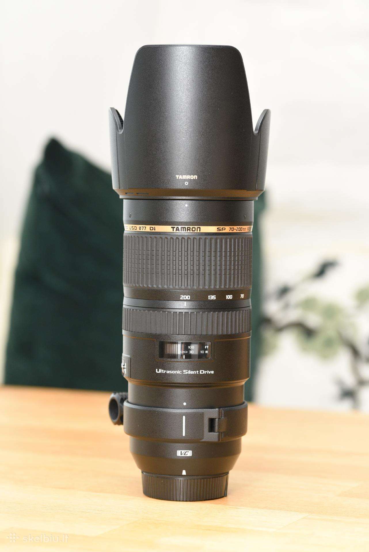 Tamron Sp 70-200mm f/2.8 Vc Usd Nikonui – idealus