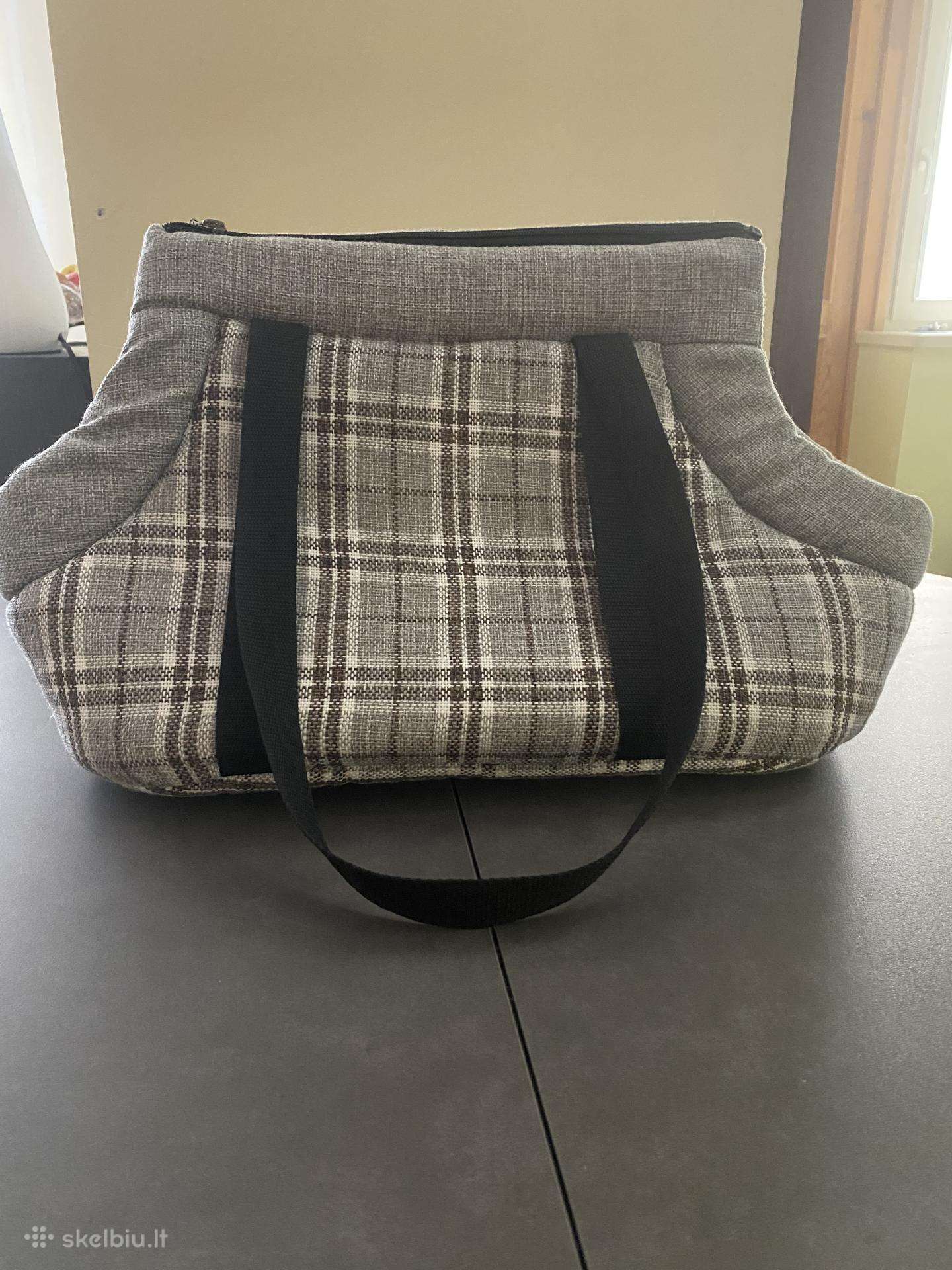 Krepsys nesti katineliui ar suniukui 60/30 cm.