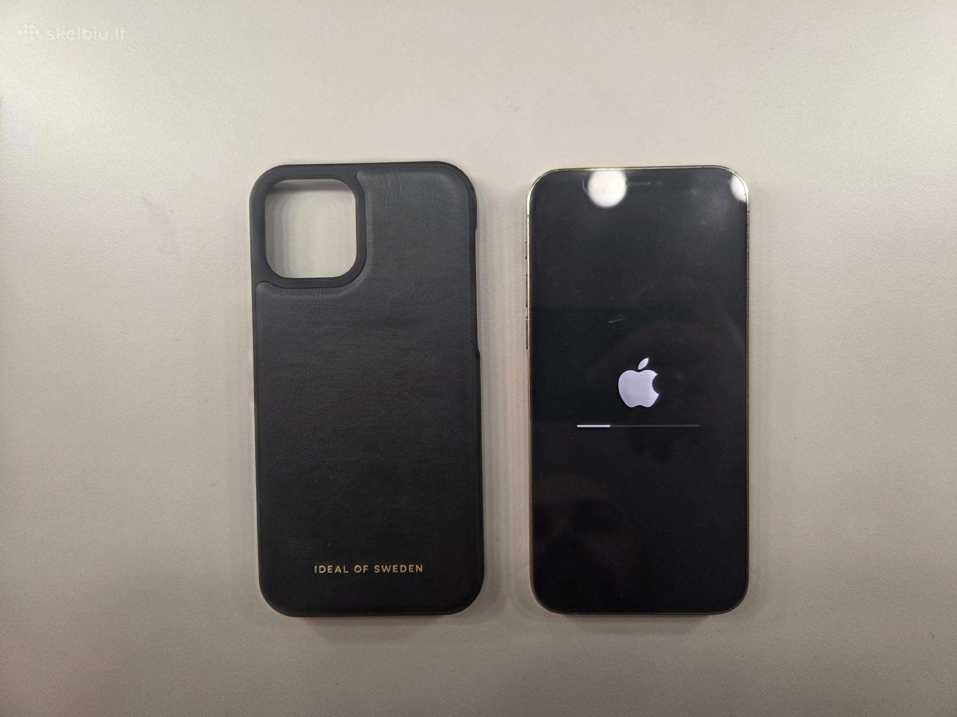 iPhone 12 pro Gold 512gb naudotas.