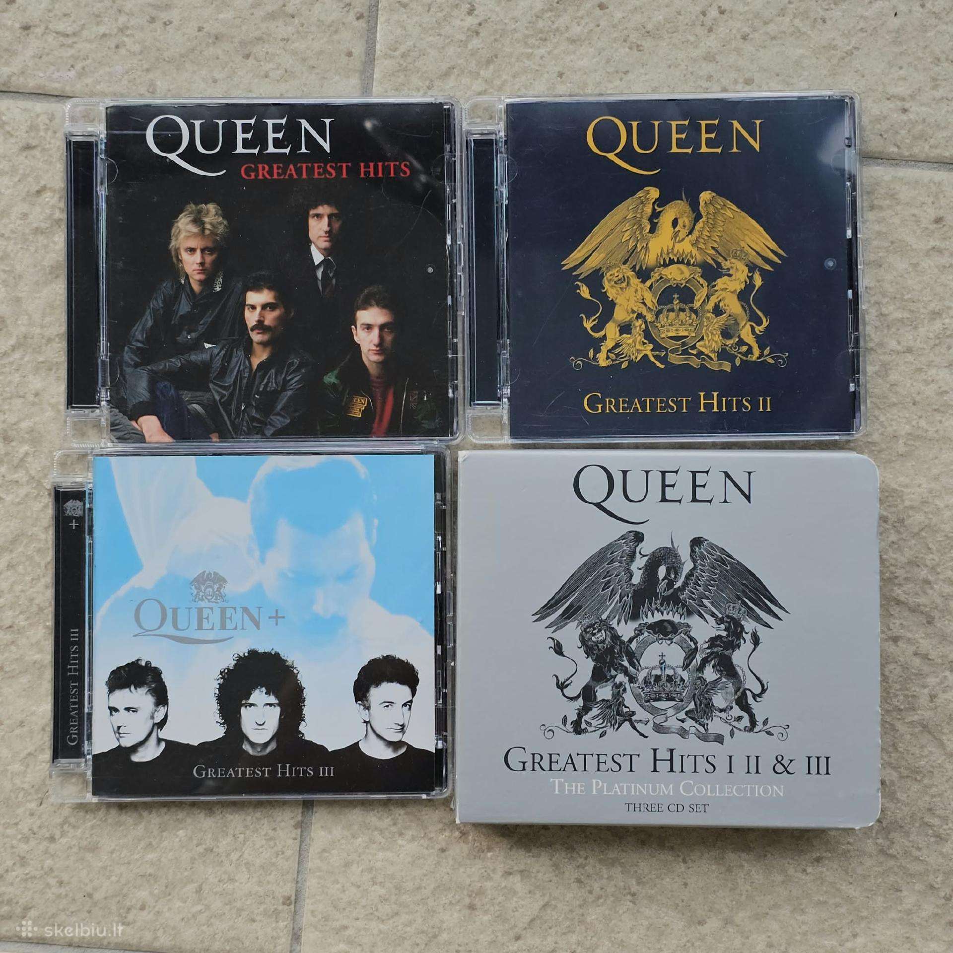 Queen Greatest Hits 3cd