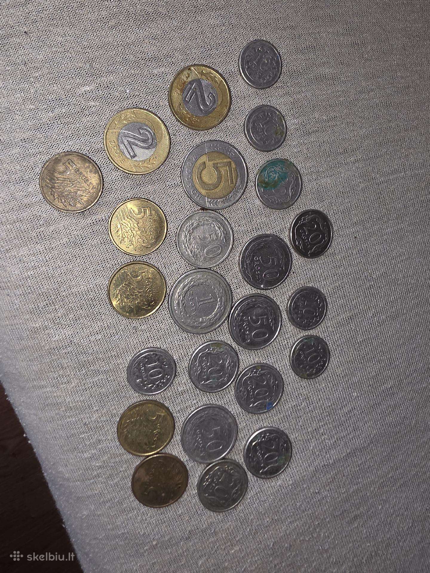 Parduodu monetas Lenkija