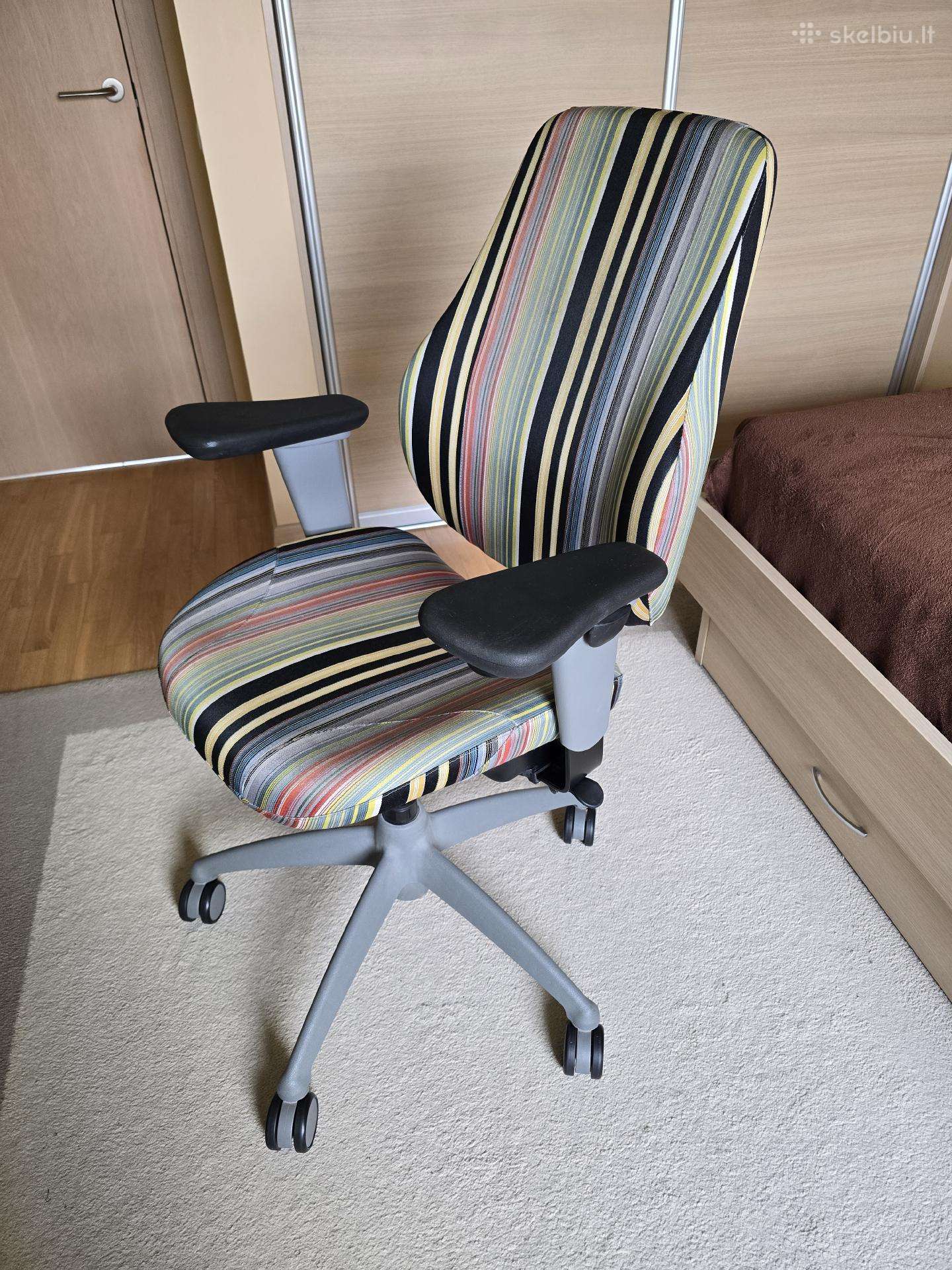 Ergonomiška Isku Step biuro / darbo kėdė