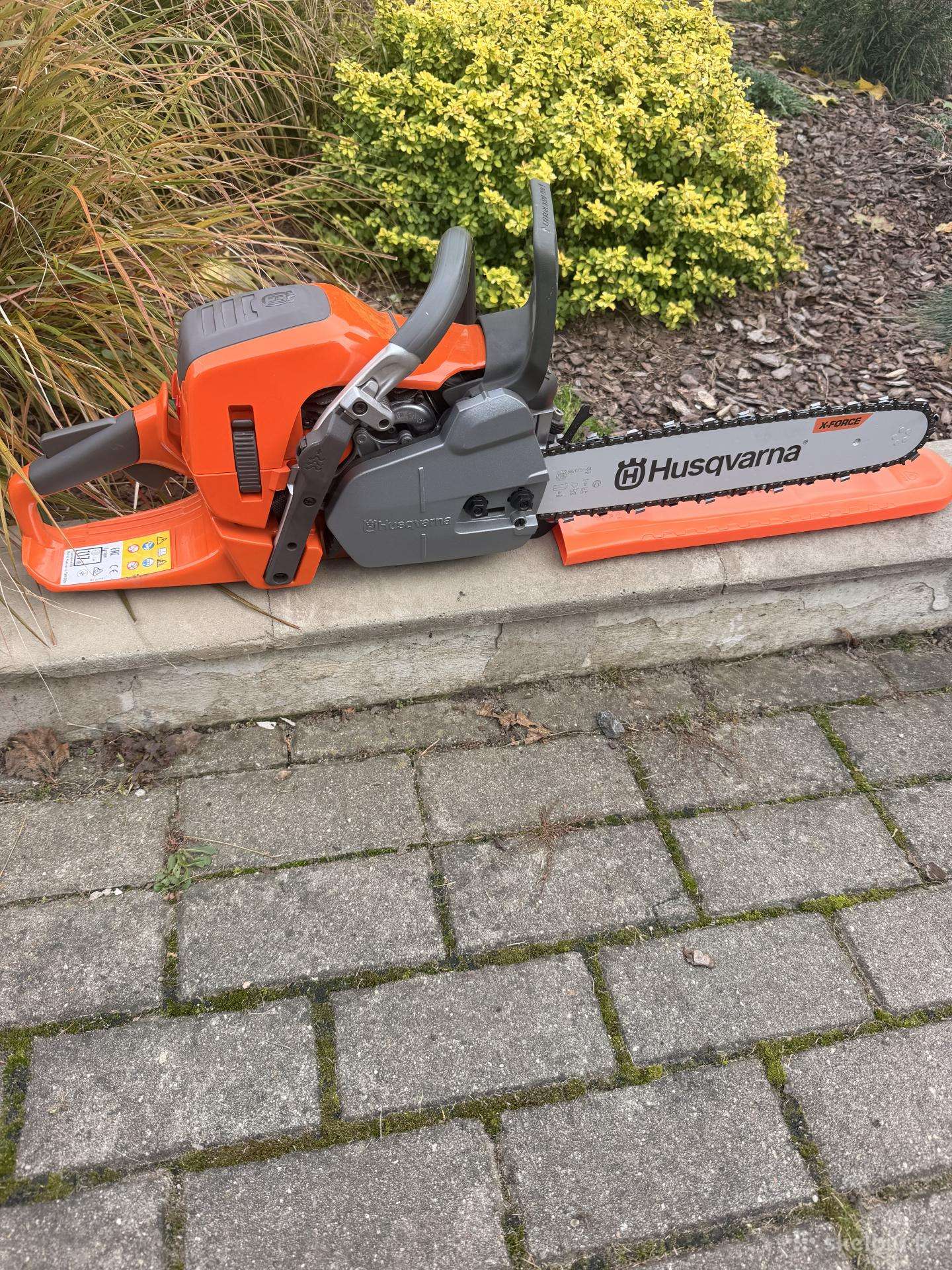 Naujas Husqvarna 550 xpg