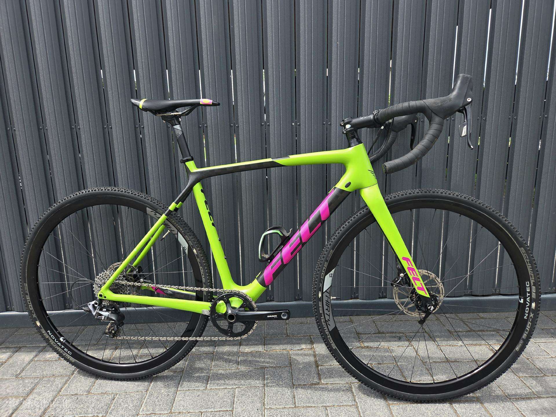Felt carbon gravel kaip naujas 1x11 sram force 53