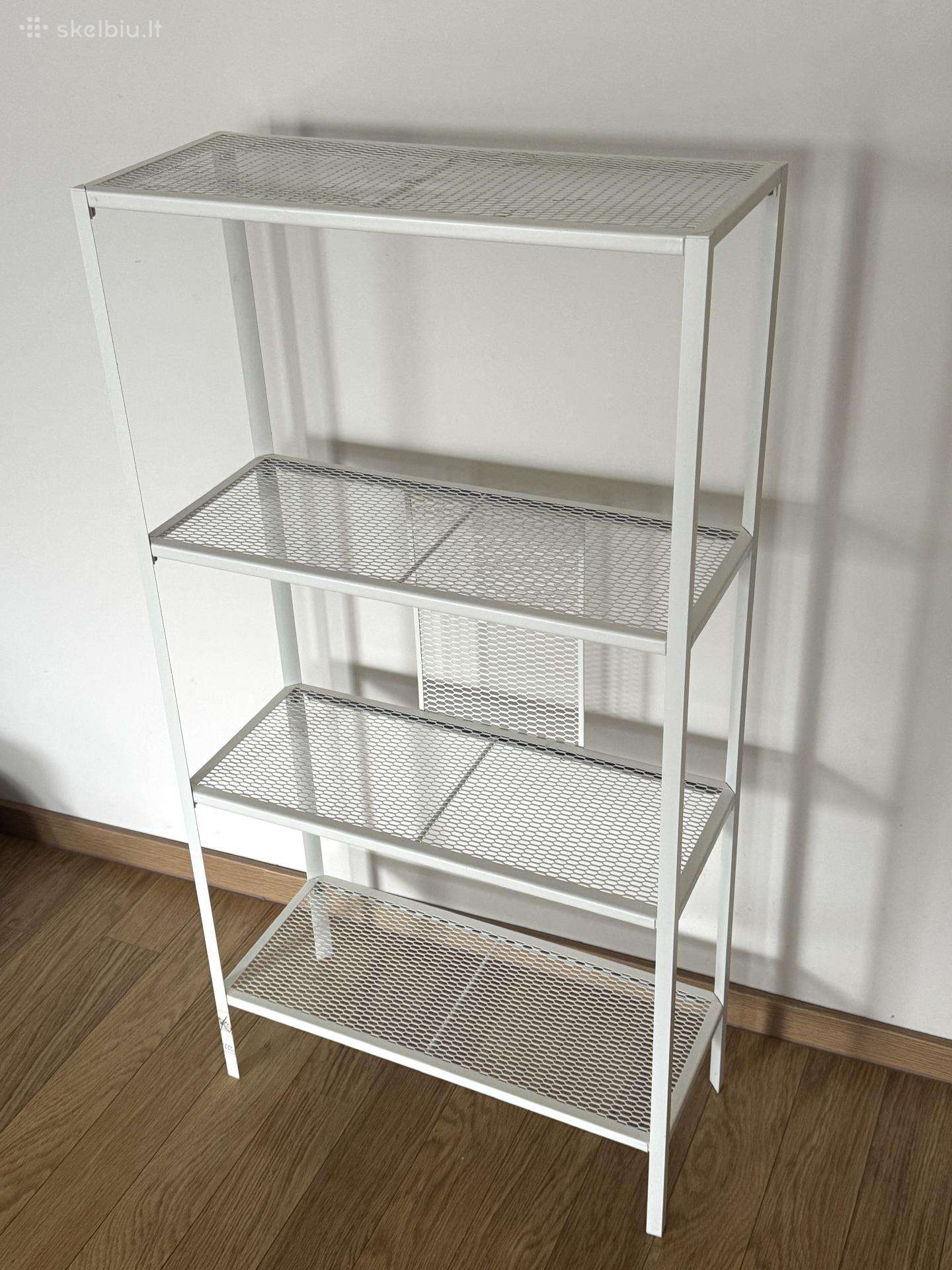 Ikea Baggebo metalinė lentyna