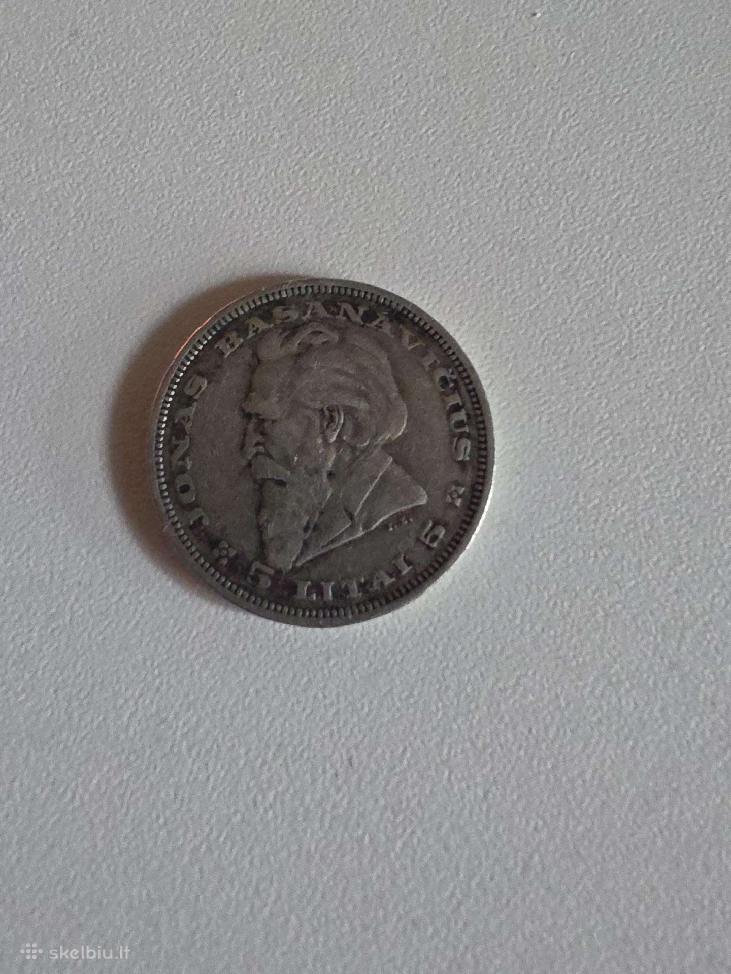 Parduodu 5 litus Basanavičius
