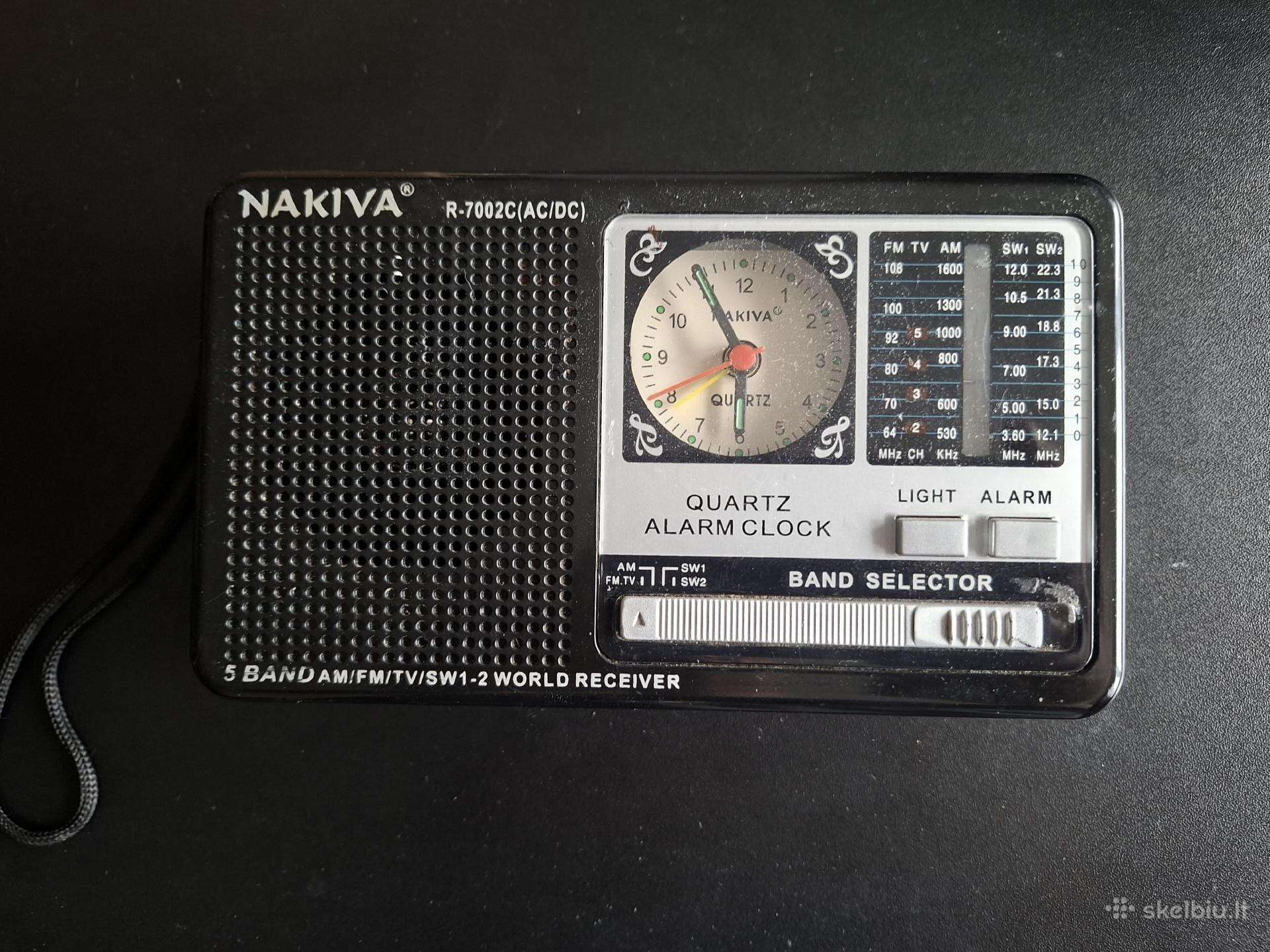 Radijo imtuvas Nakiva