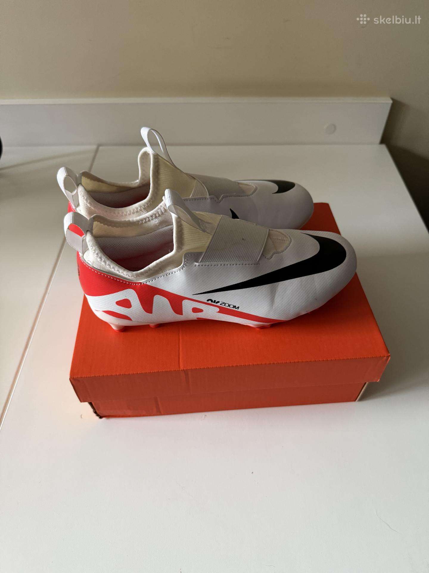 Nauji Nike Jr Zoom Mercurial Vapor 15 Fg/mg