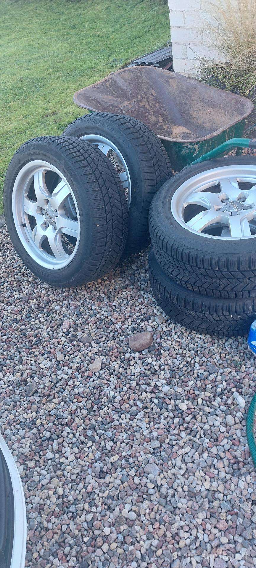 Žieminės padangos 225/50 R17 98v XL
