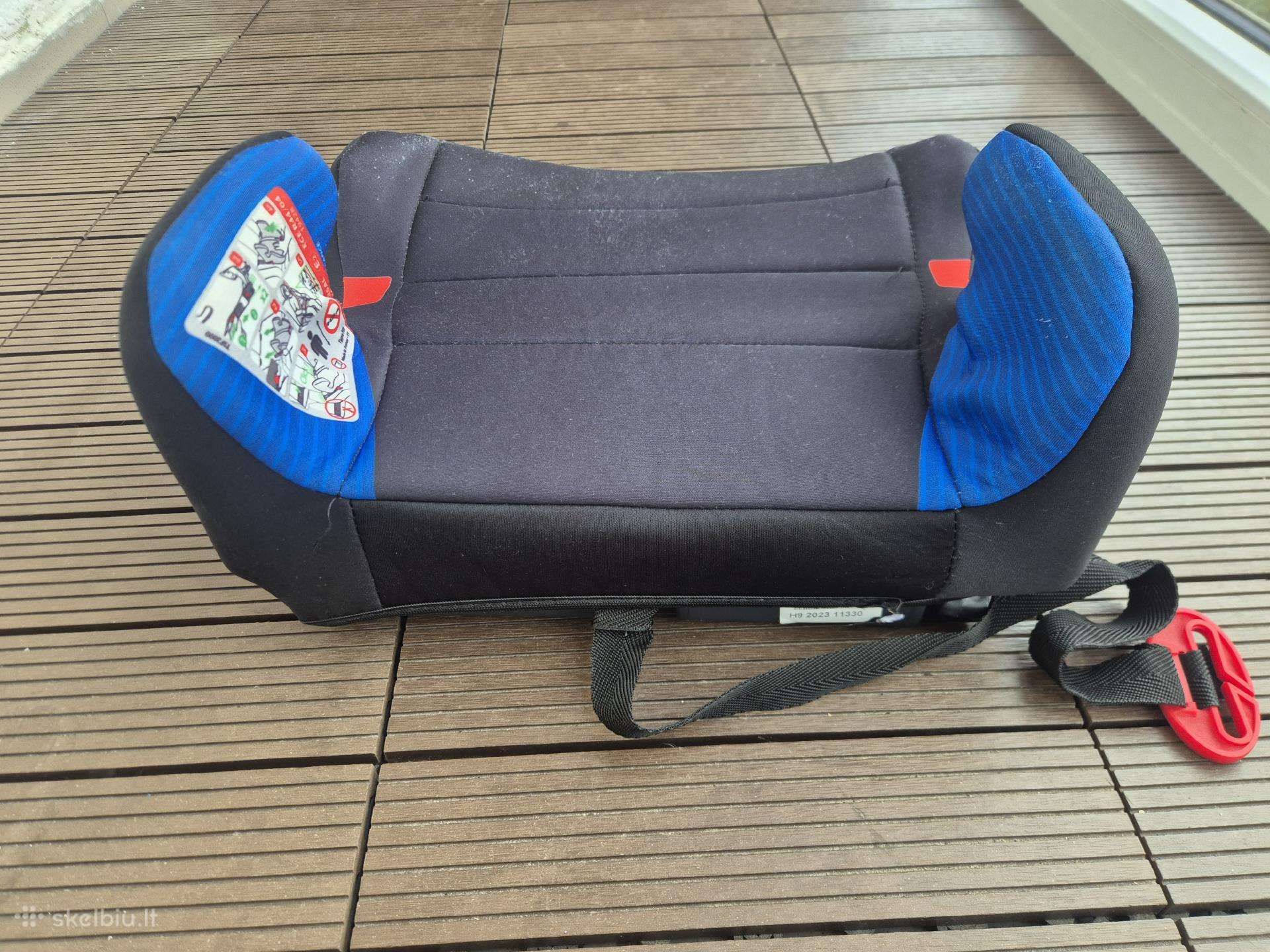 Nania auto kėdutė paaukštinimas 22-36kg isofix